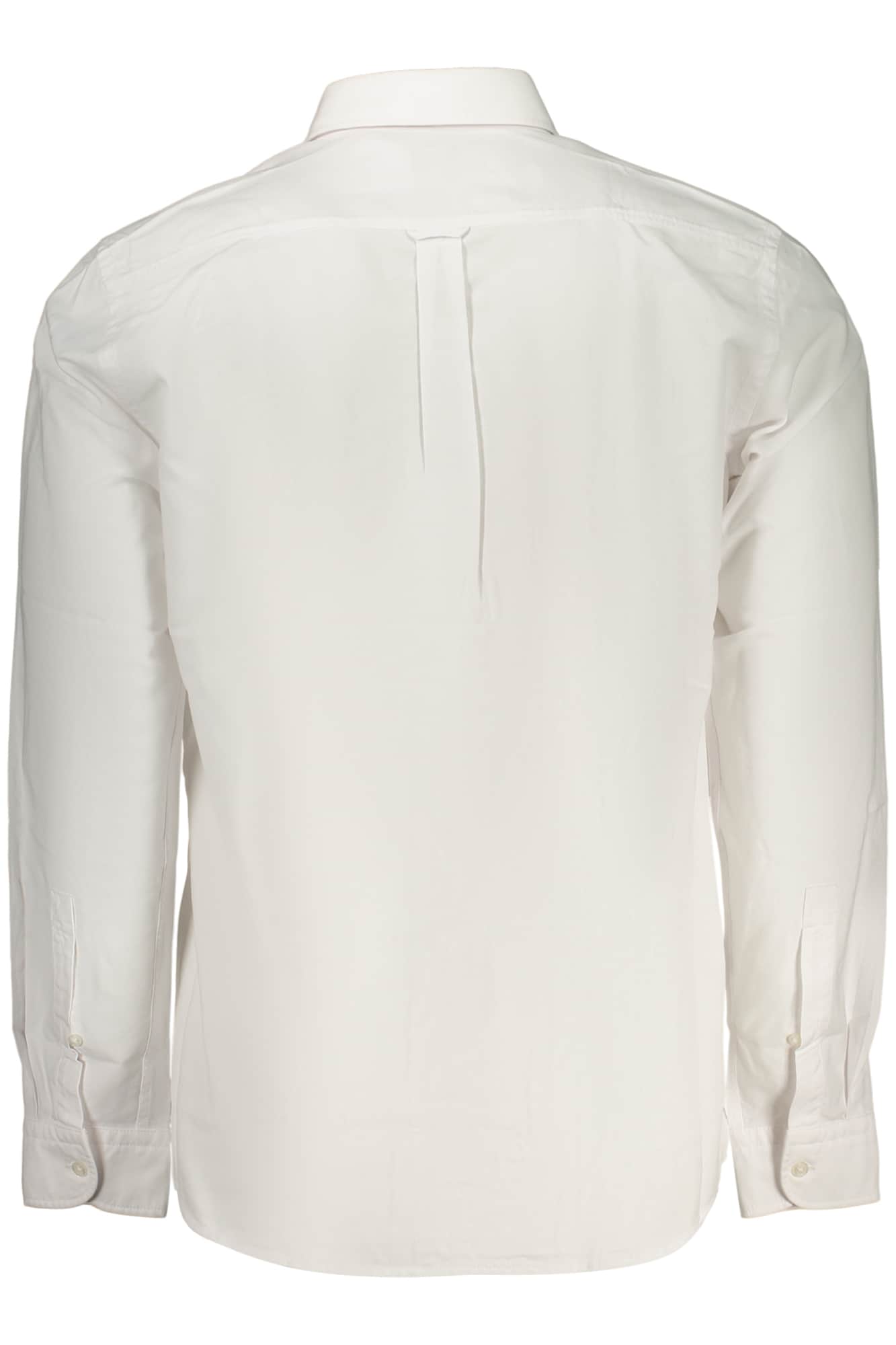 Boss hombre manga larga camisa, azul