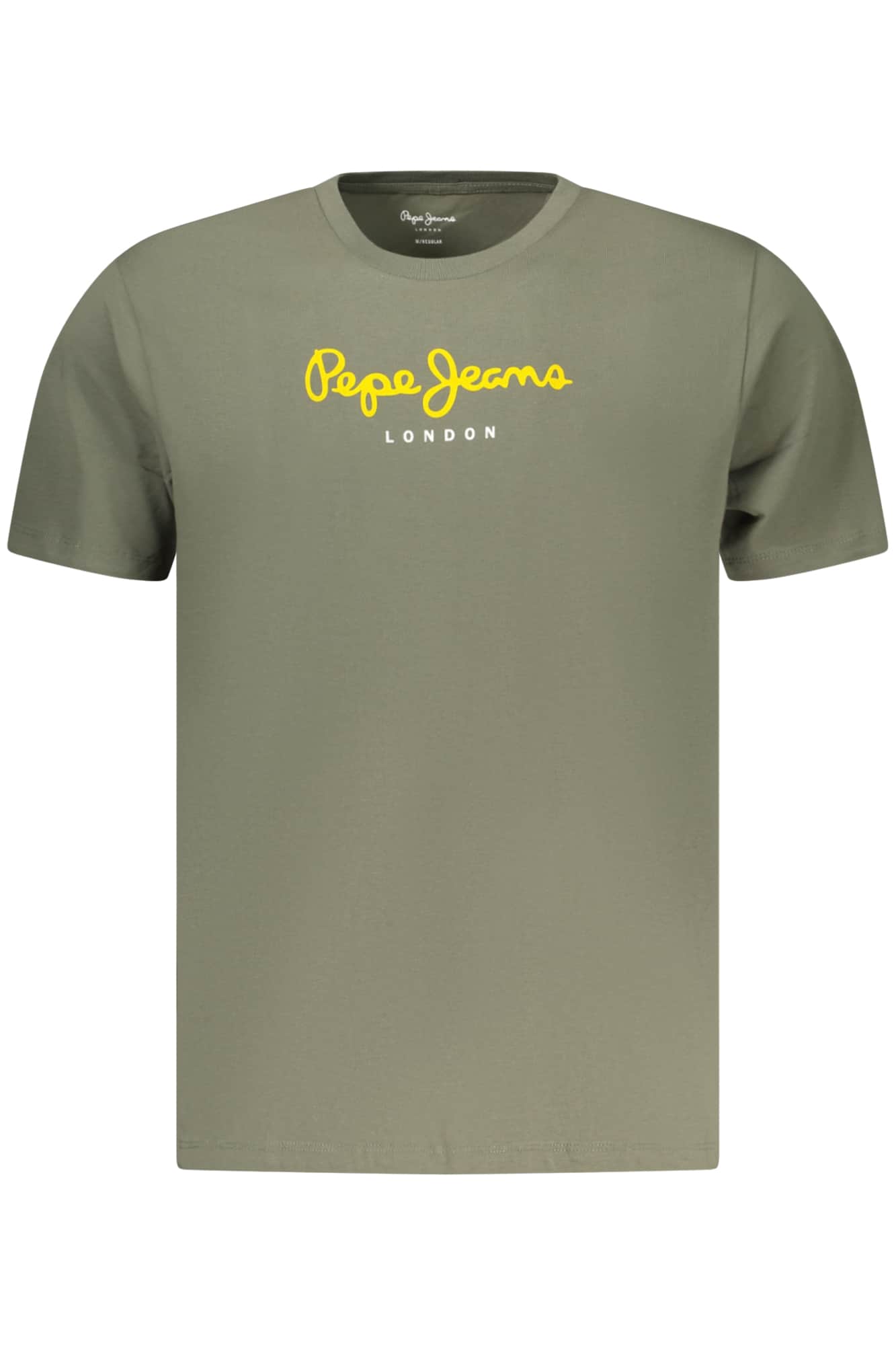 Pepe vaqueros hombre manga corta t-camisa, gris