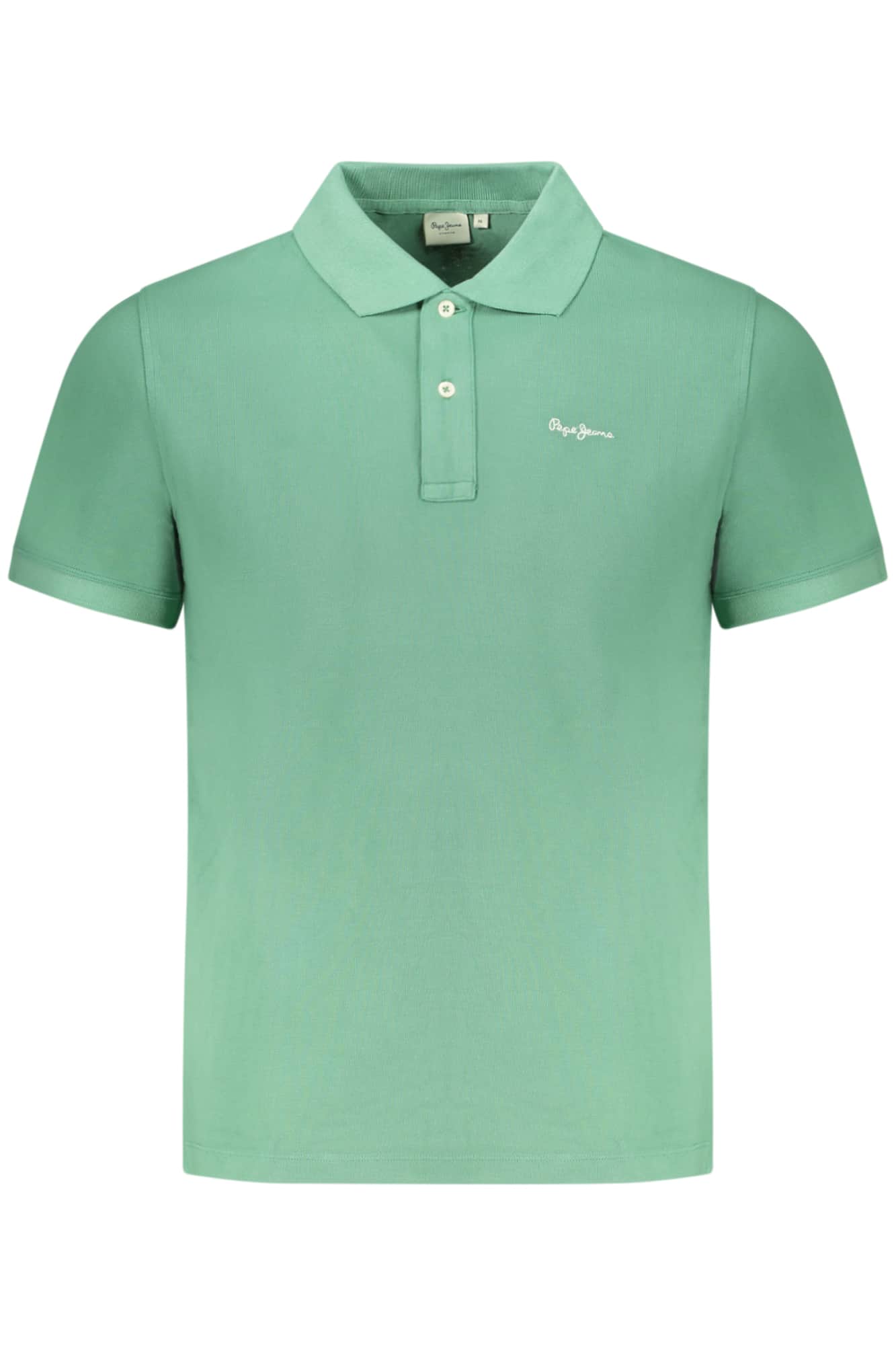 Pepe vaqueros hombre manga corta polo, verde