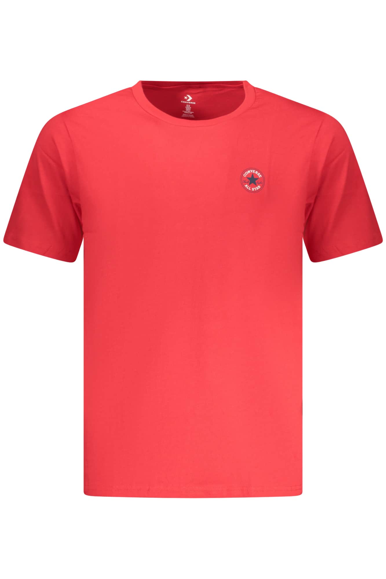 Converse hombre manga corta t-camisa azul