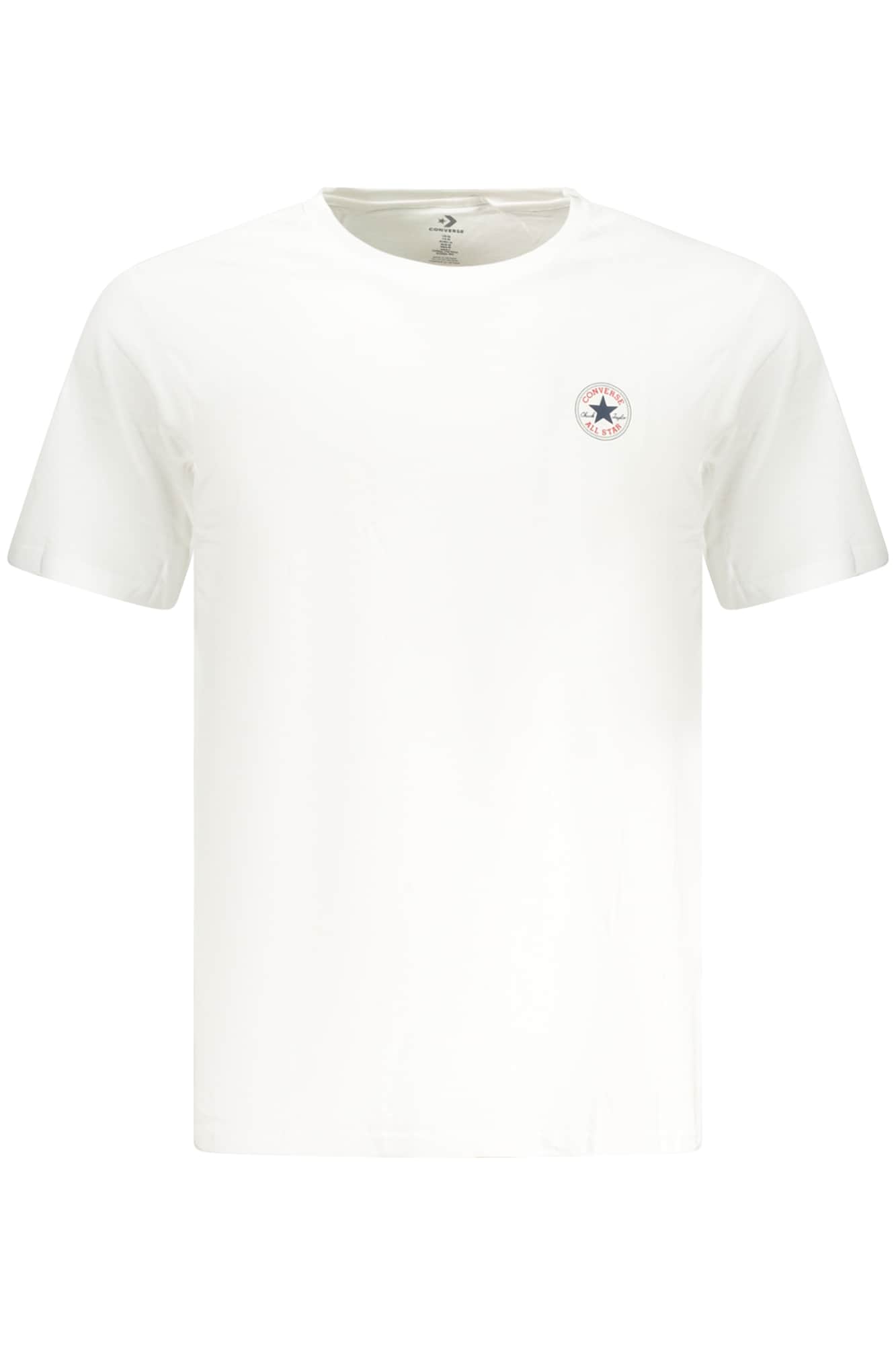 Converse hombre manga corta t-camisa azul