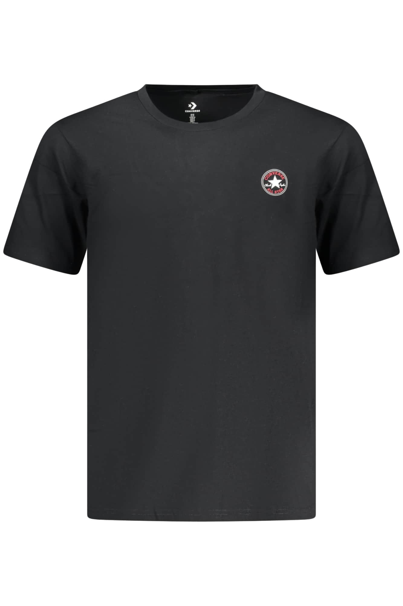 Converse hombre manga corta t-camisa azul