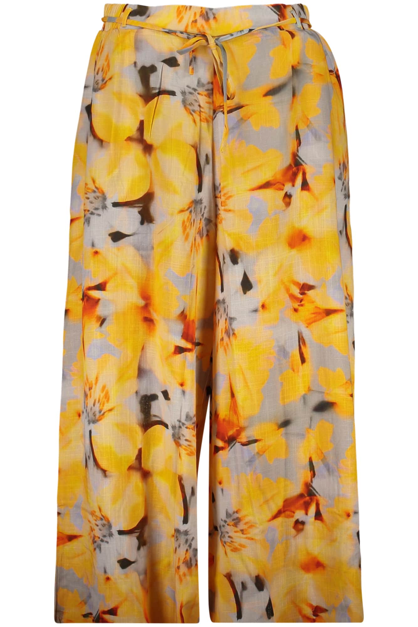 Desigual mujer amarillo pantalón