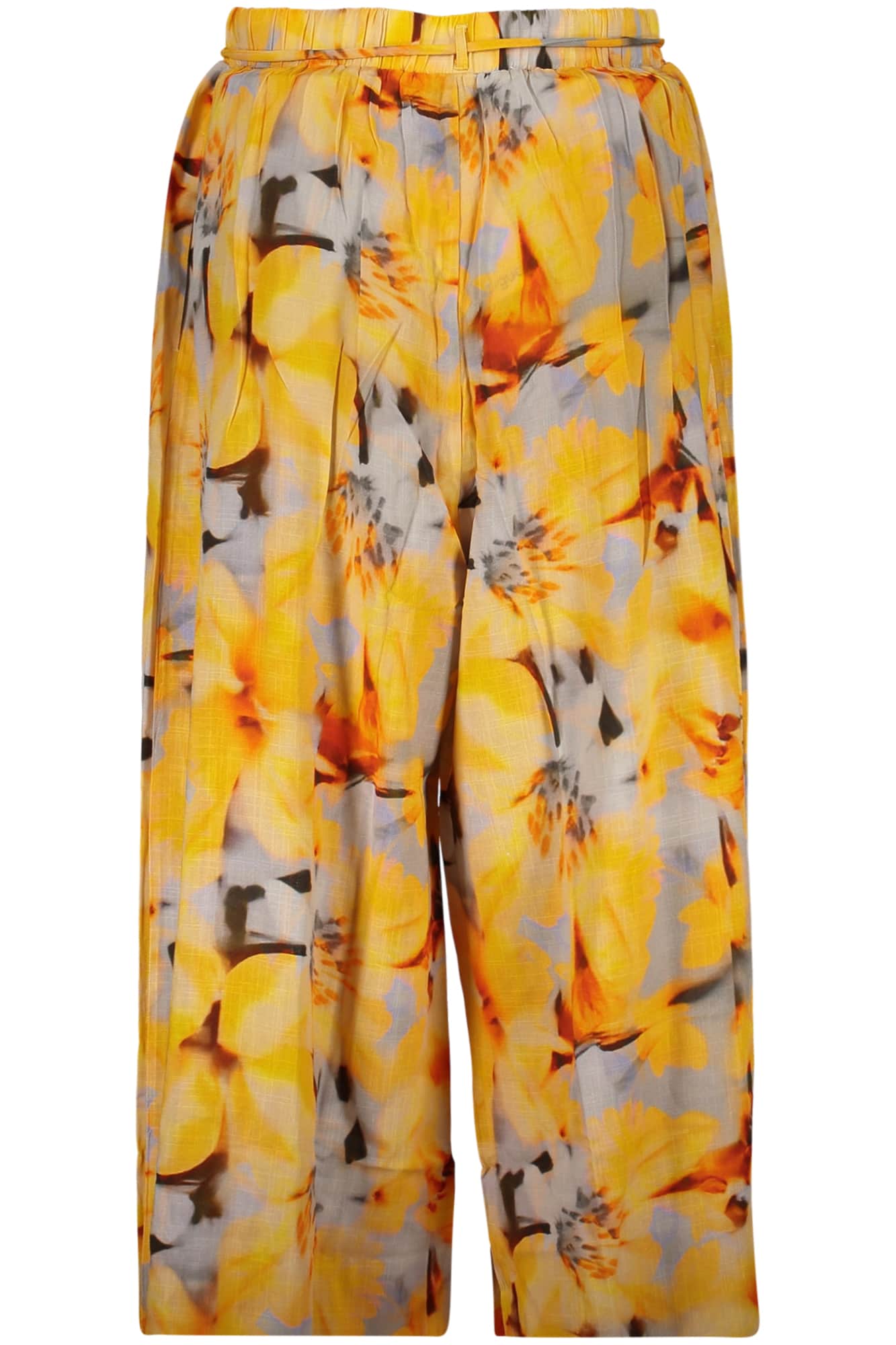 Desigual mujer amarillo pantalón