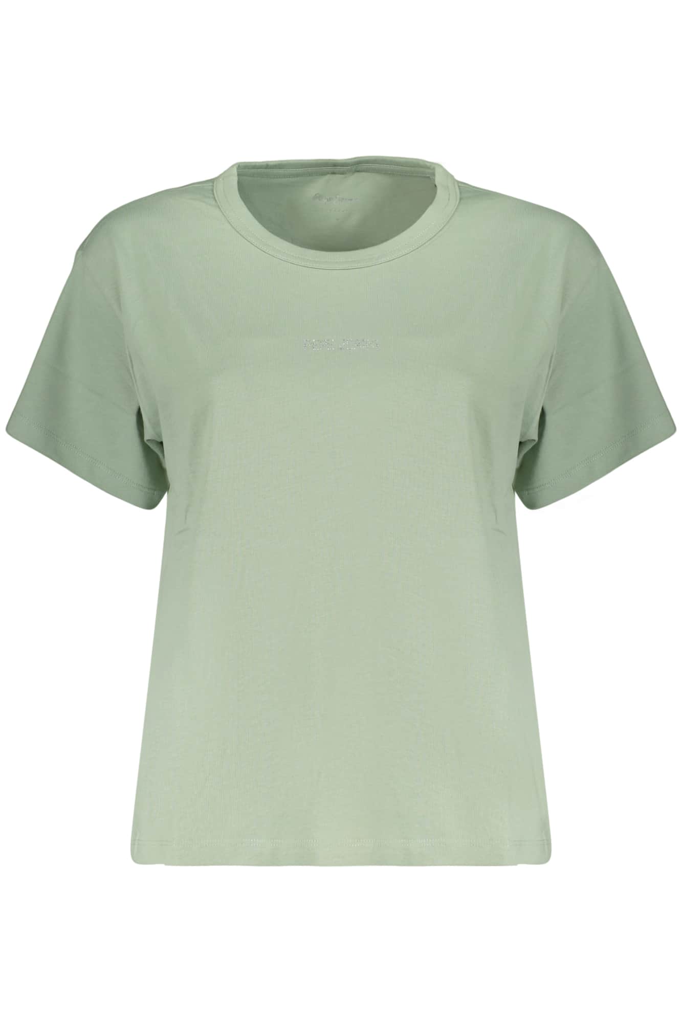 Pepe vaqueros mujer manga corta t-camisa, verde