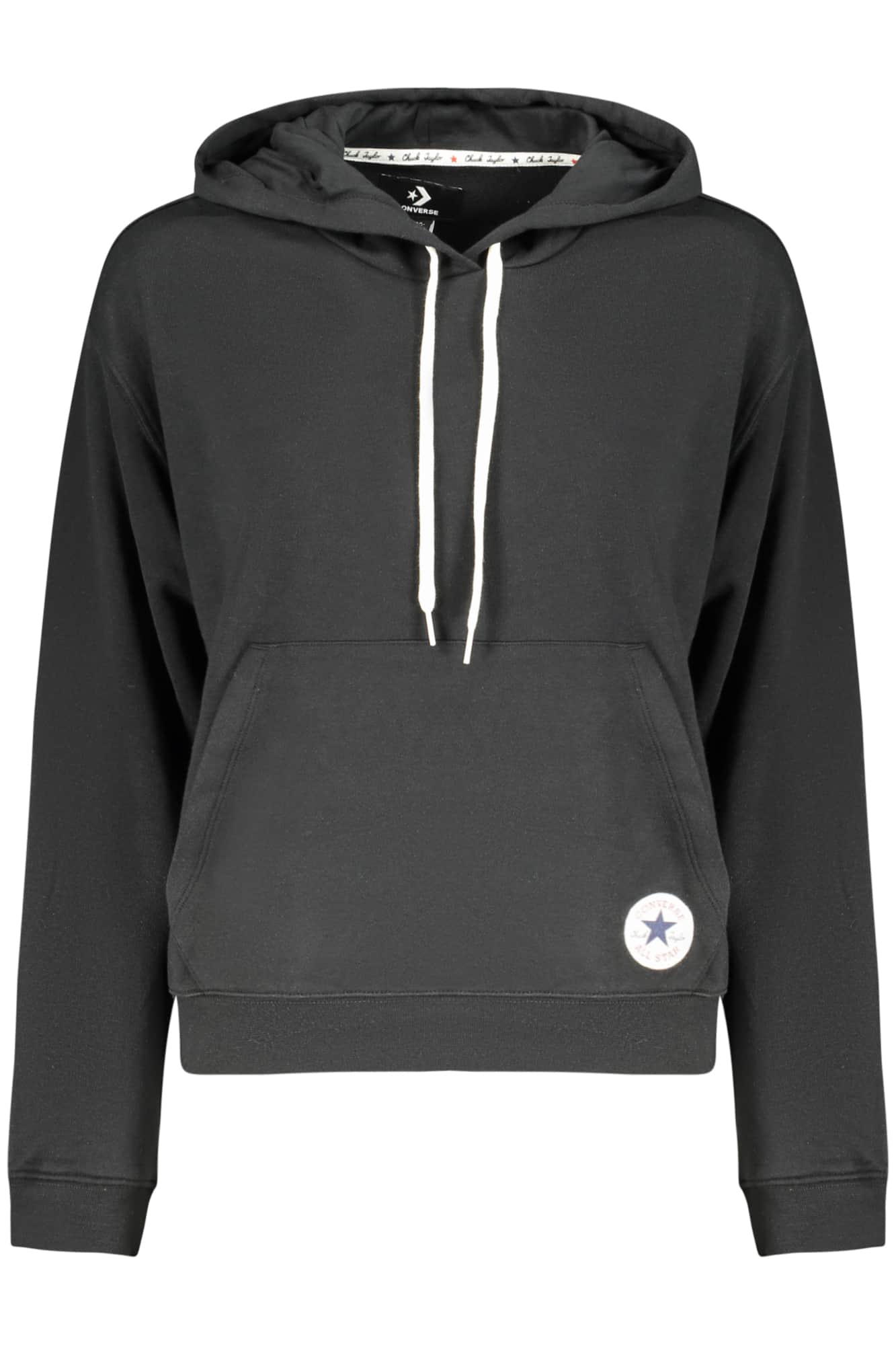 Converse Mujer Con Cremallera Sudadera Con Capucha, Morado