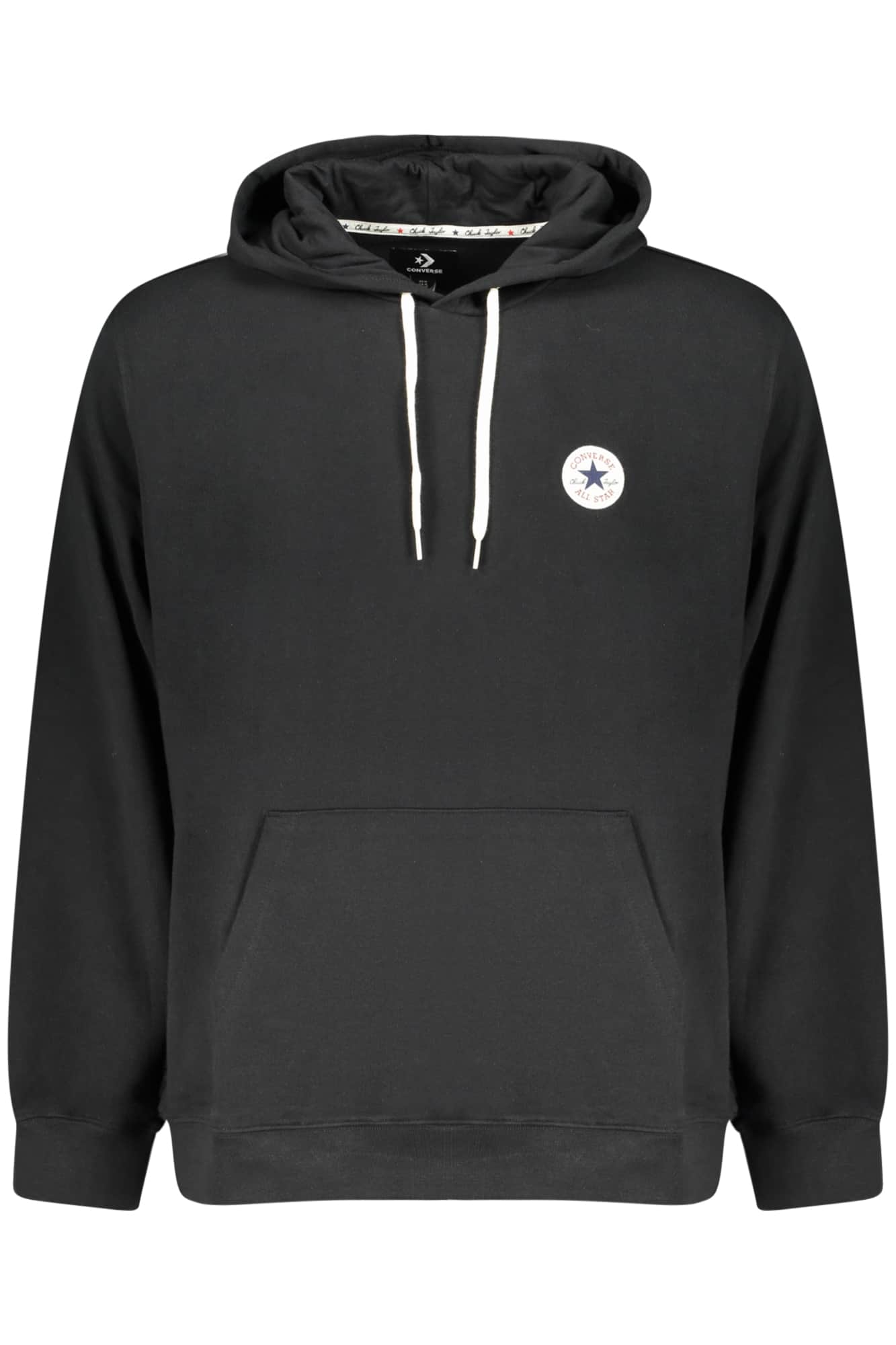 Converse hombre marrón con cremallera sudadera