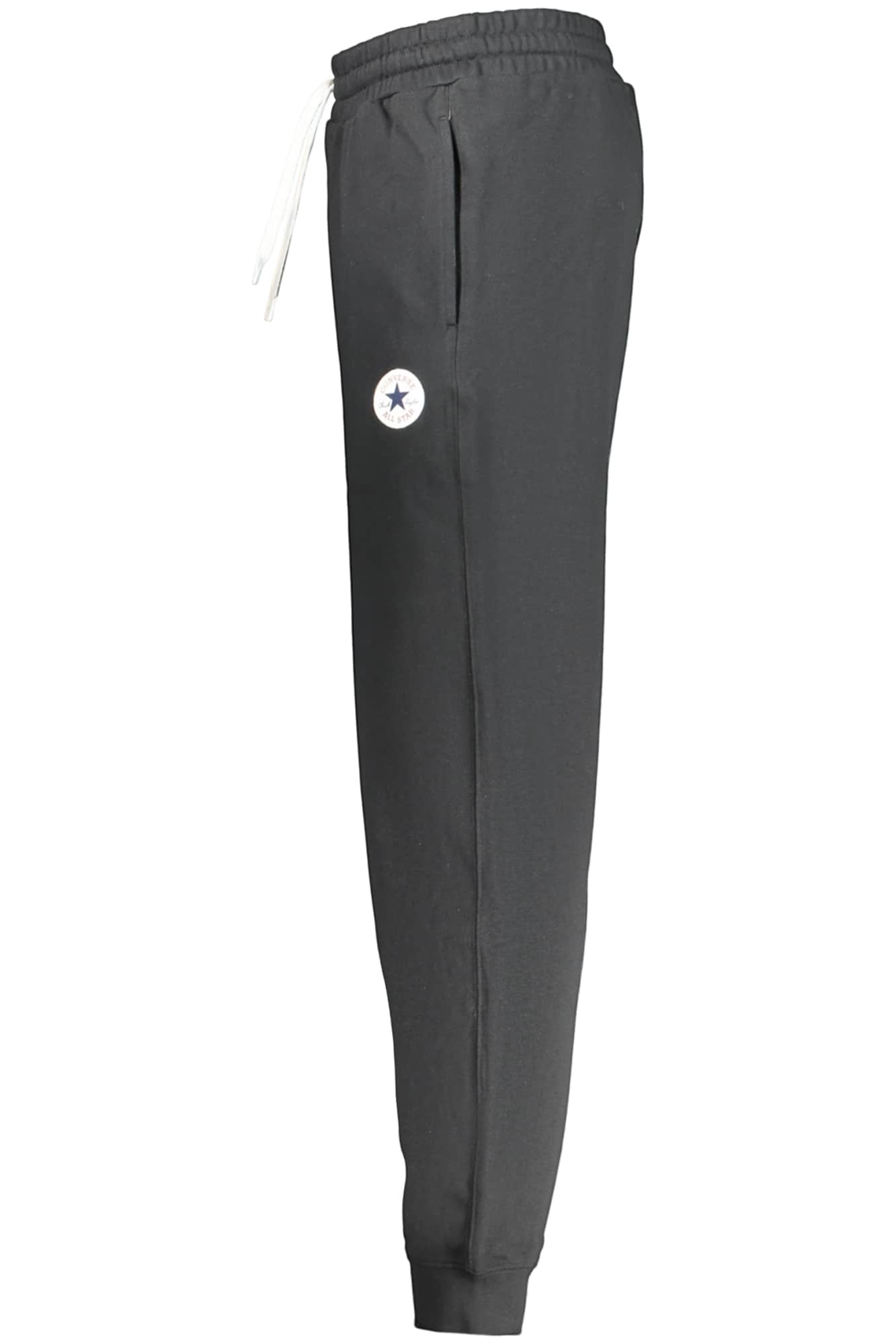 Converse hombre negro largo chándal pantalón