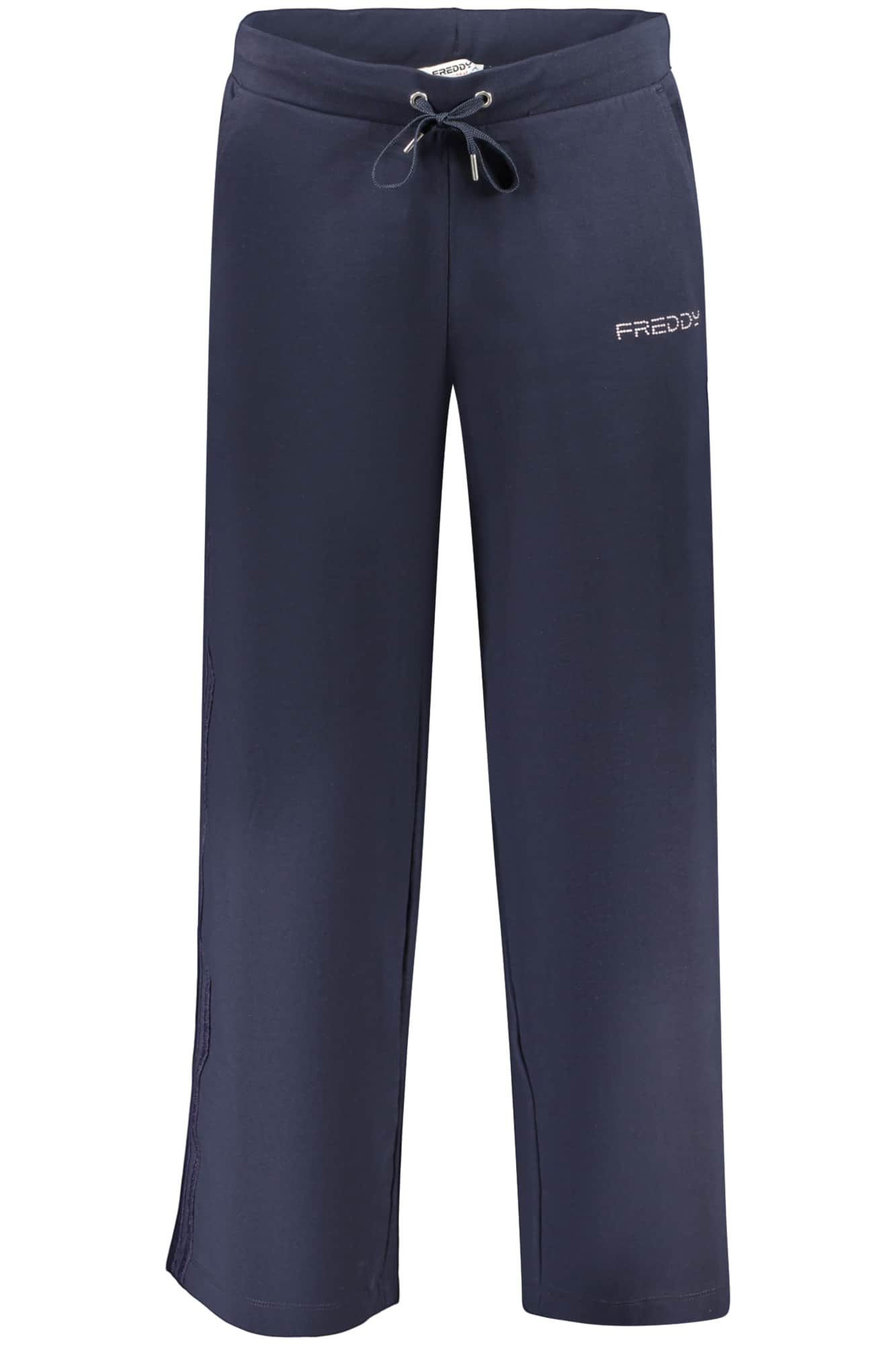 Freddy mujer largo negro chándal pantalón