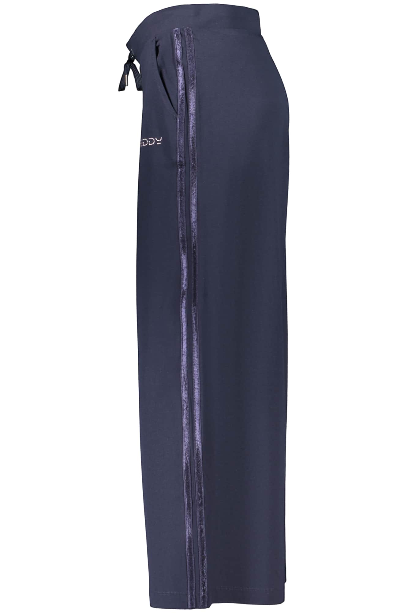Freddy mujer largo negro chándal pantalón