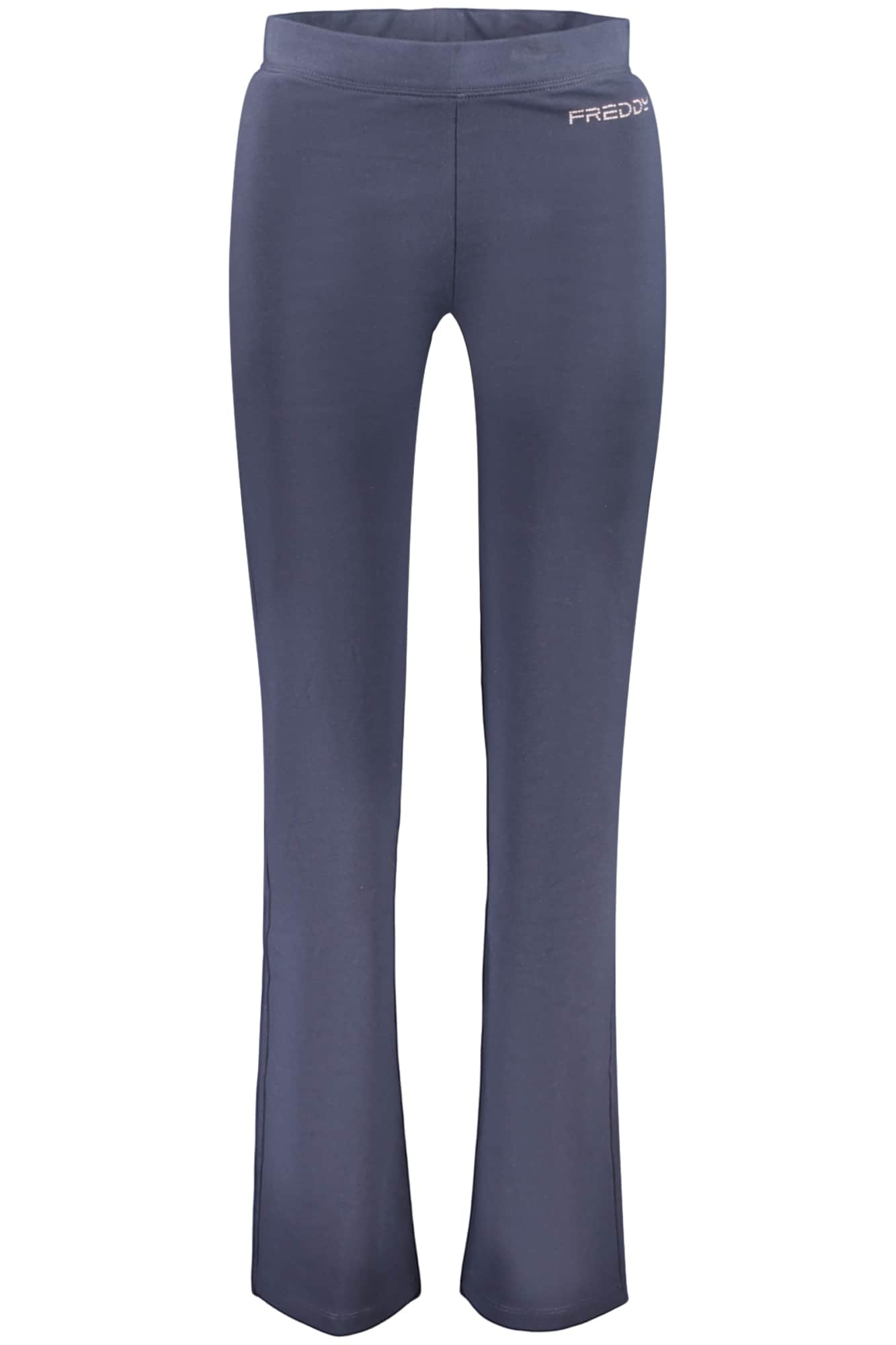 Freddy mujer largo negro chándal pantalón