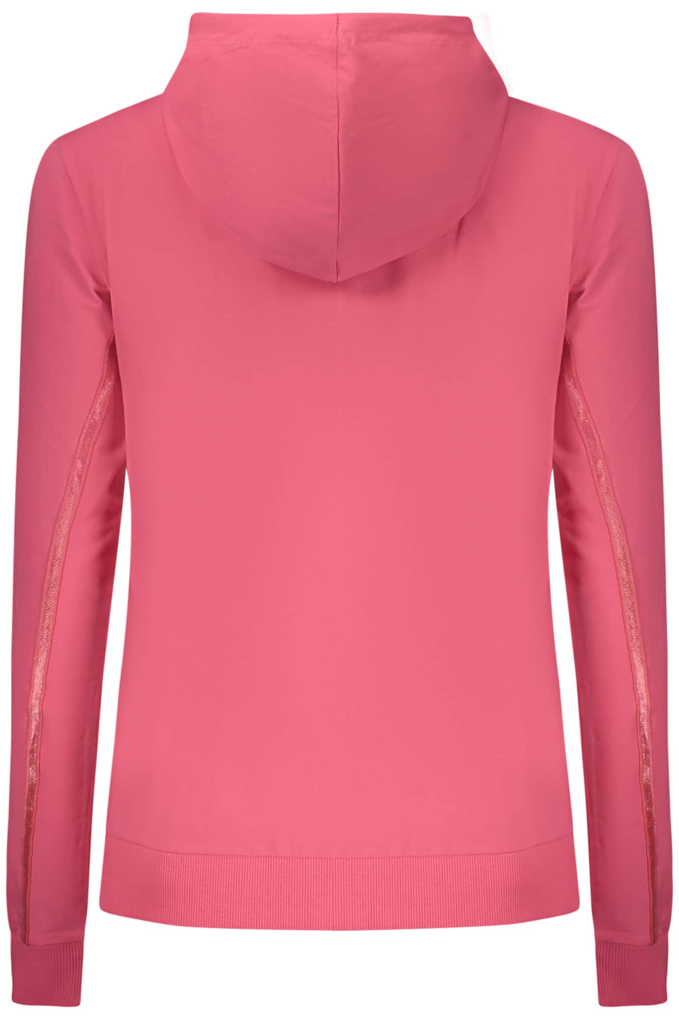 Freddy mujer verde con cremallera sudadera