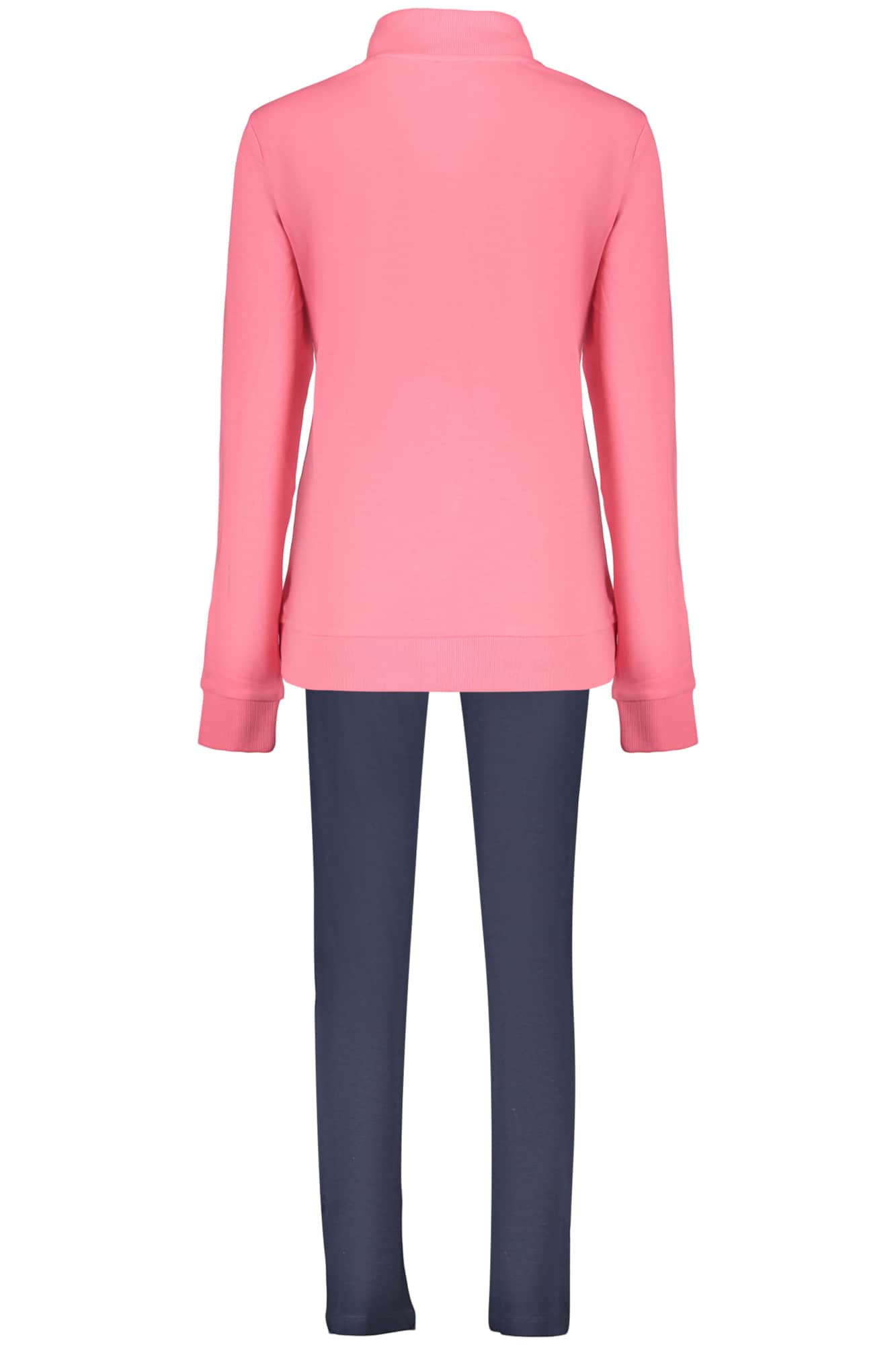 Freddy mujer verde con cremallera sudadera