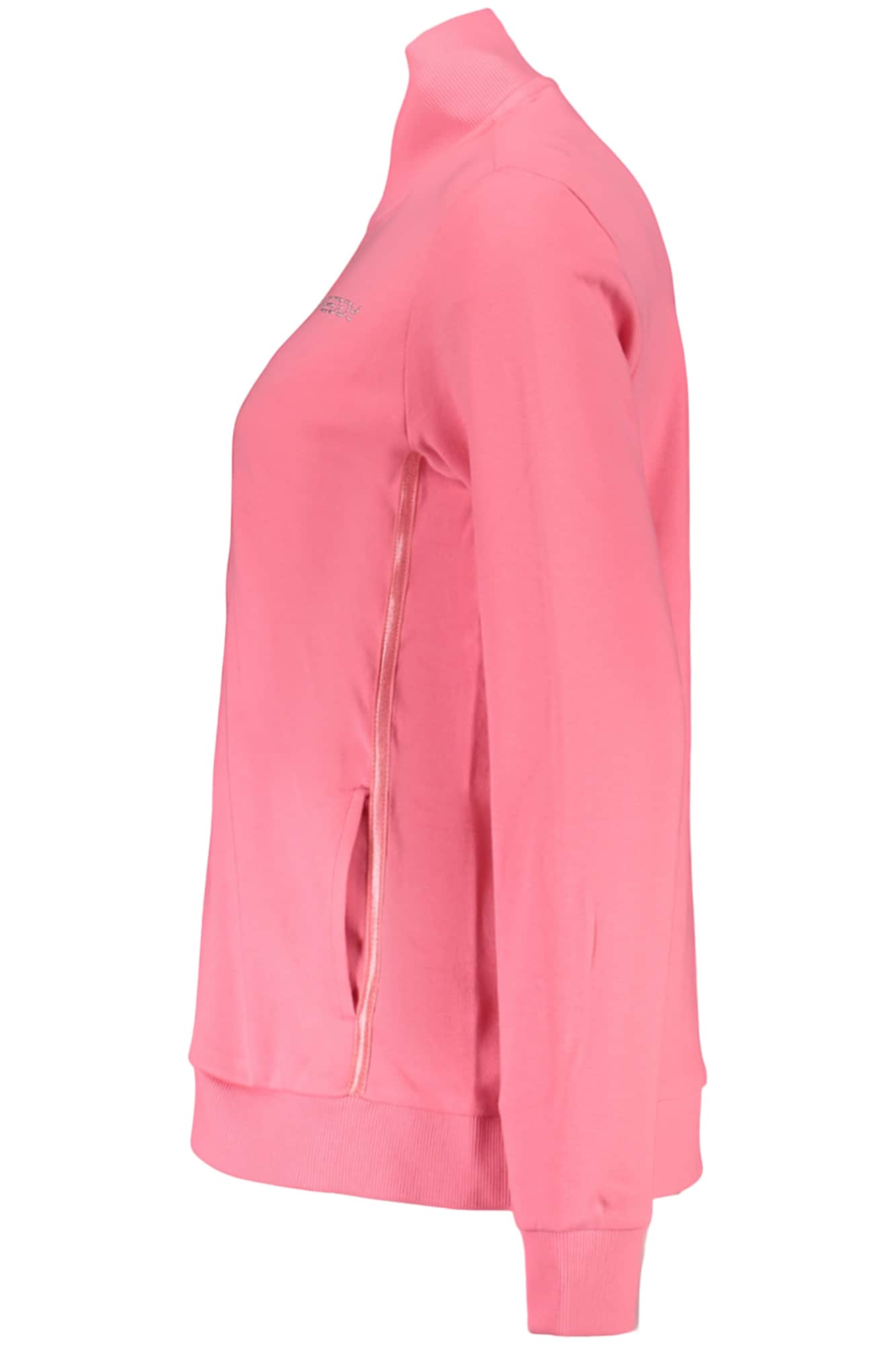 Freddy mujer verde con cremallera sudadera