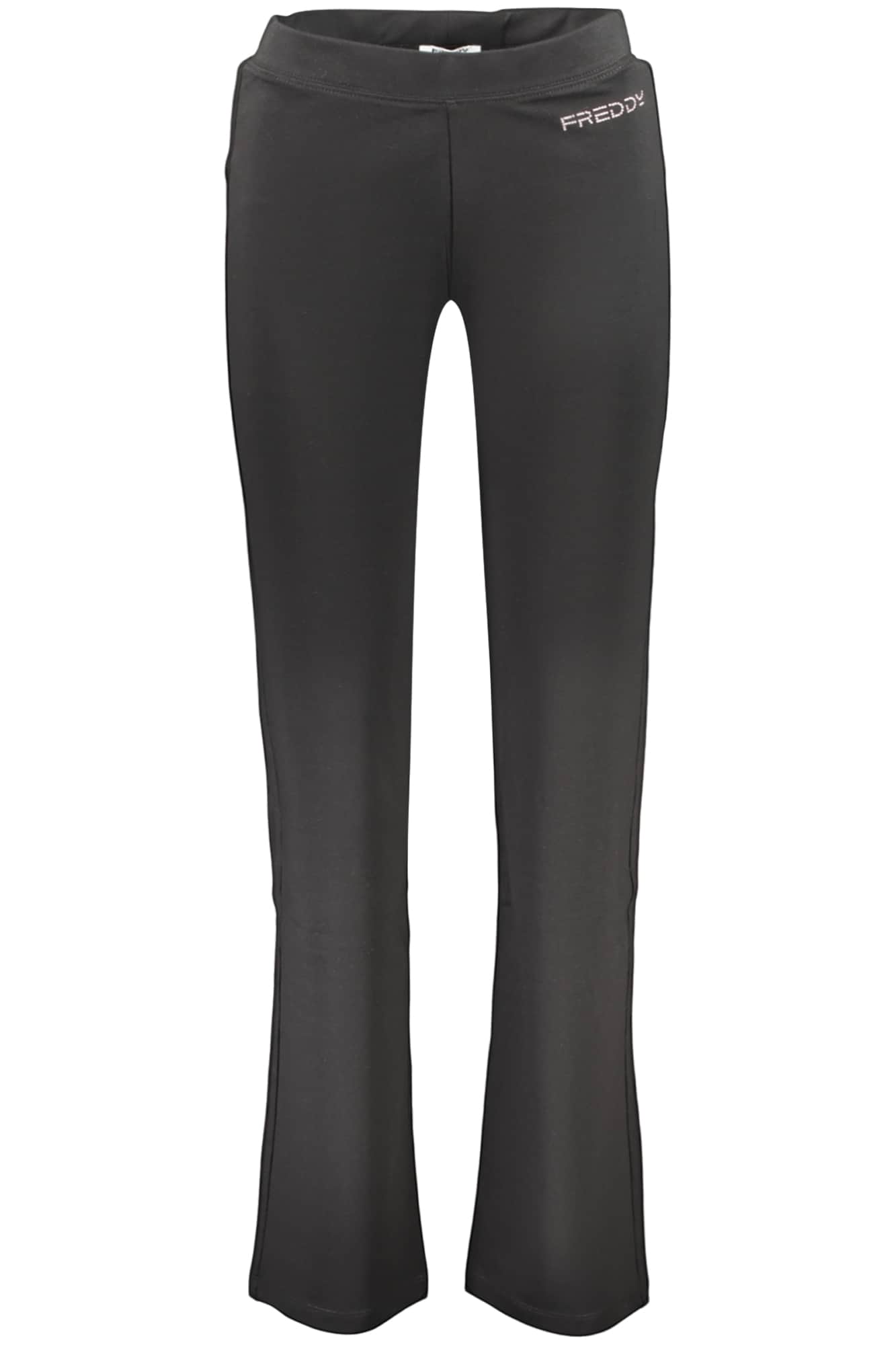 Freddy mujer largo negro chándal pantalón