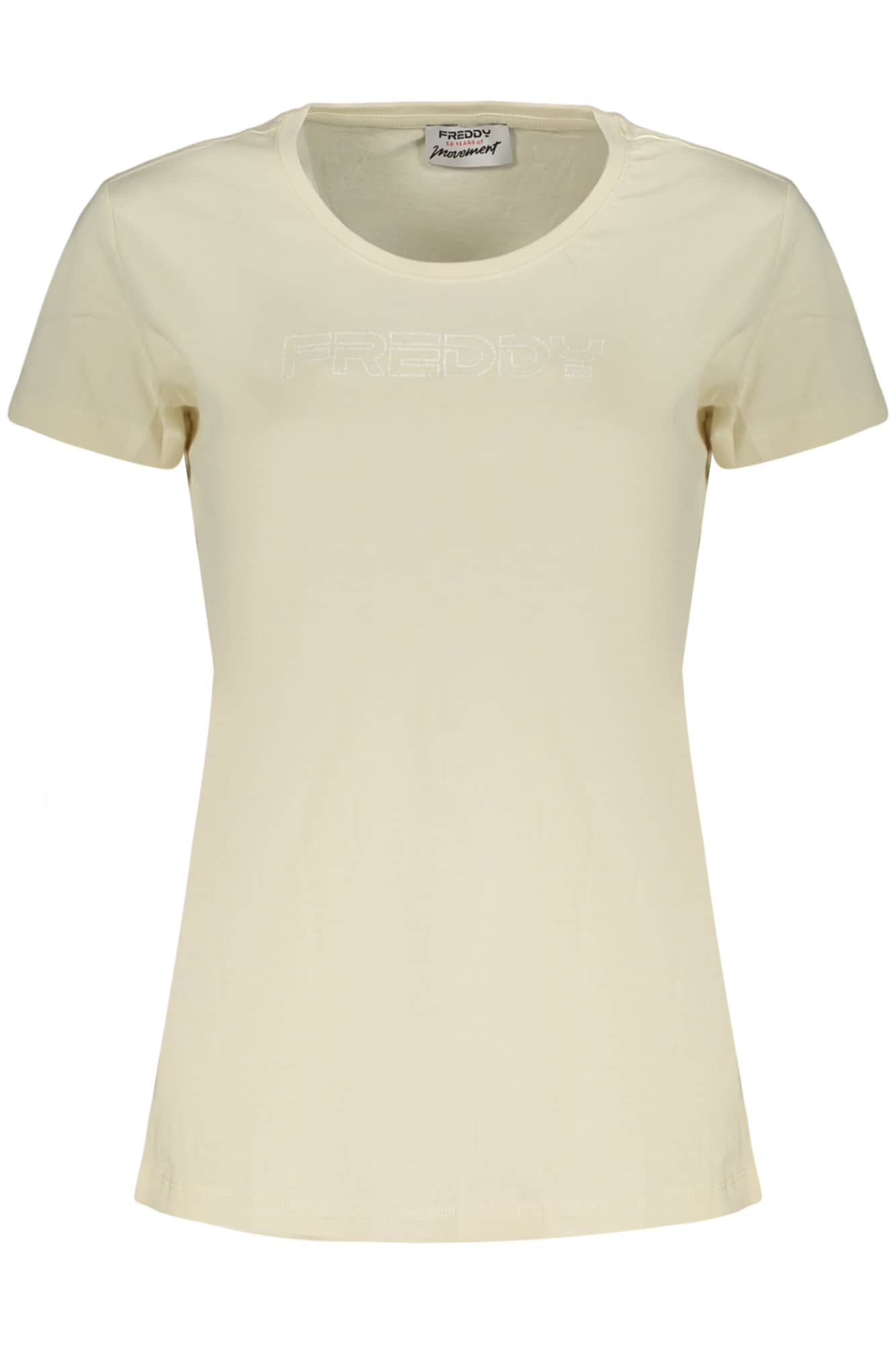 Freddy mujer manga corta t-camisa, azul