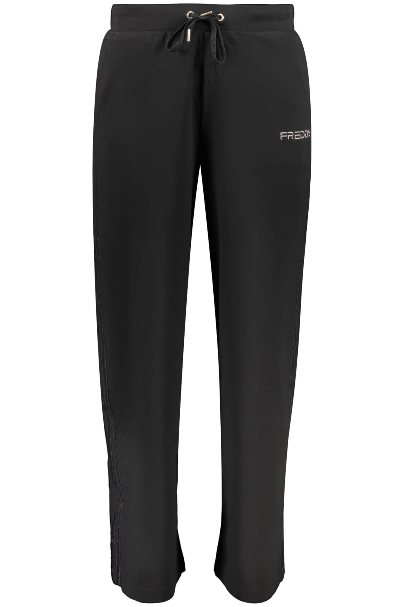 Freddy mujer largo negro chándal pantalón