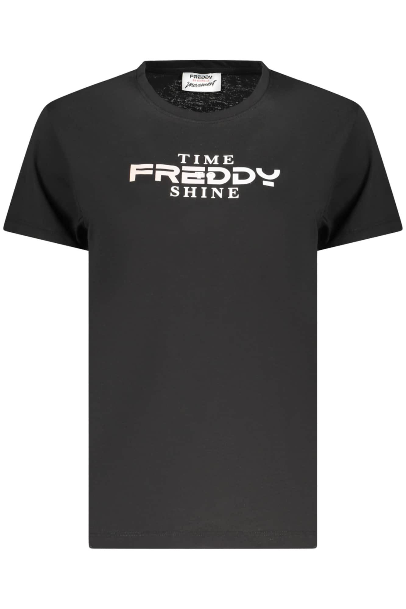 Freddy mujer manga corta verde t-camisa
