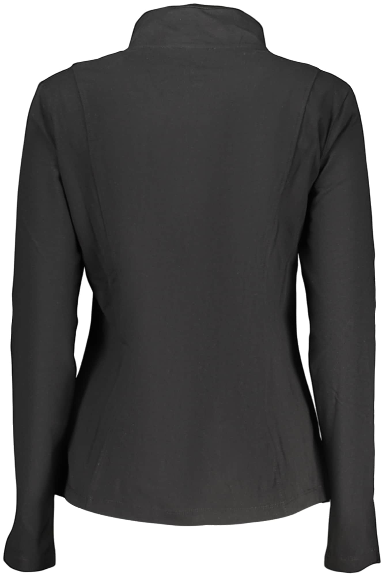 Freddy mujer negro con cremallera sudadera