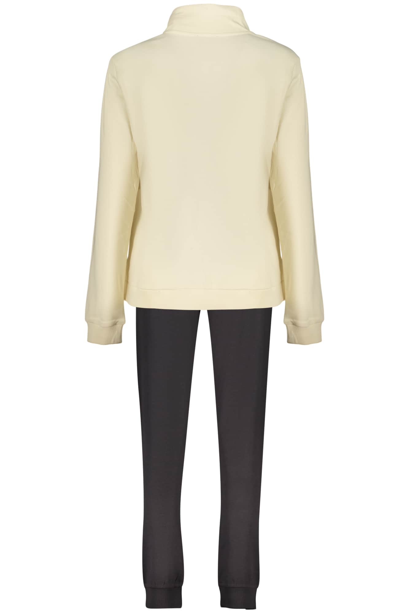 Freddy mujer beige con cremallera sudadera