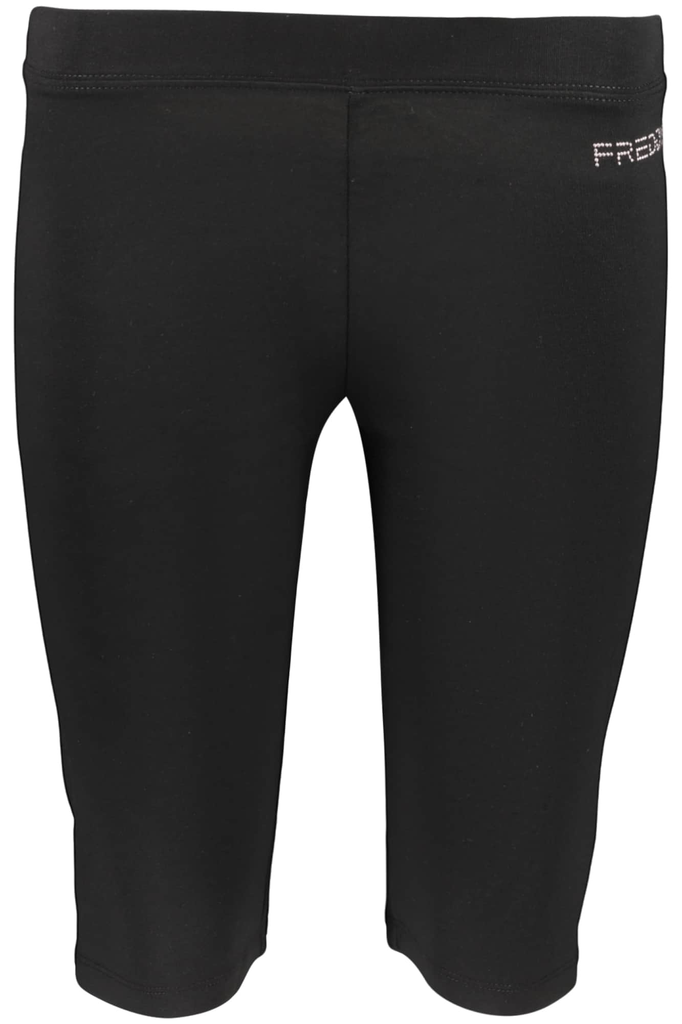 Freddy vaqueros mujer negro pantalón corto