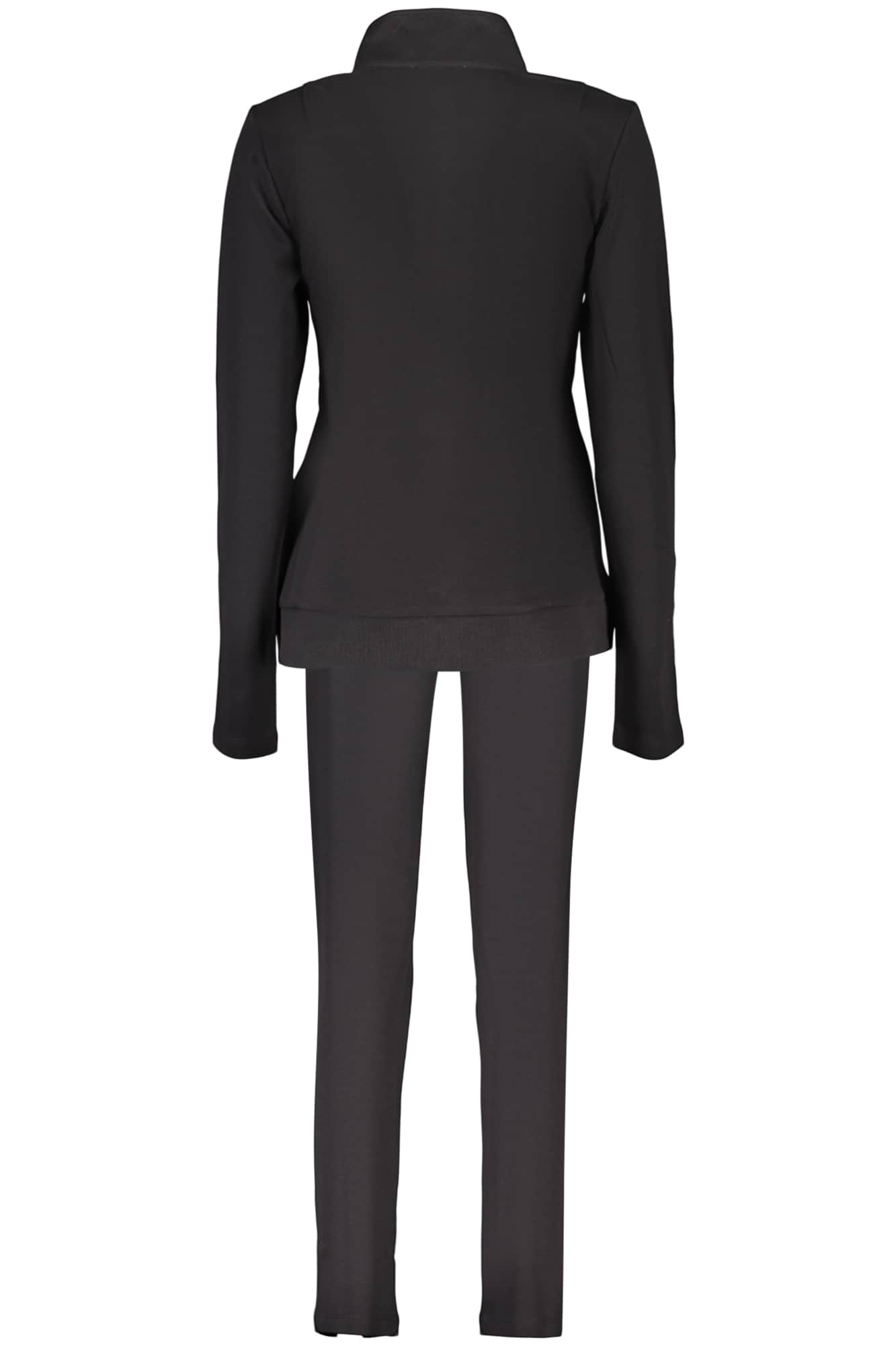 Freddy mujer negro con cremallera sudadera