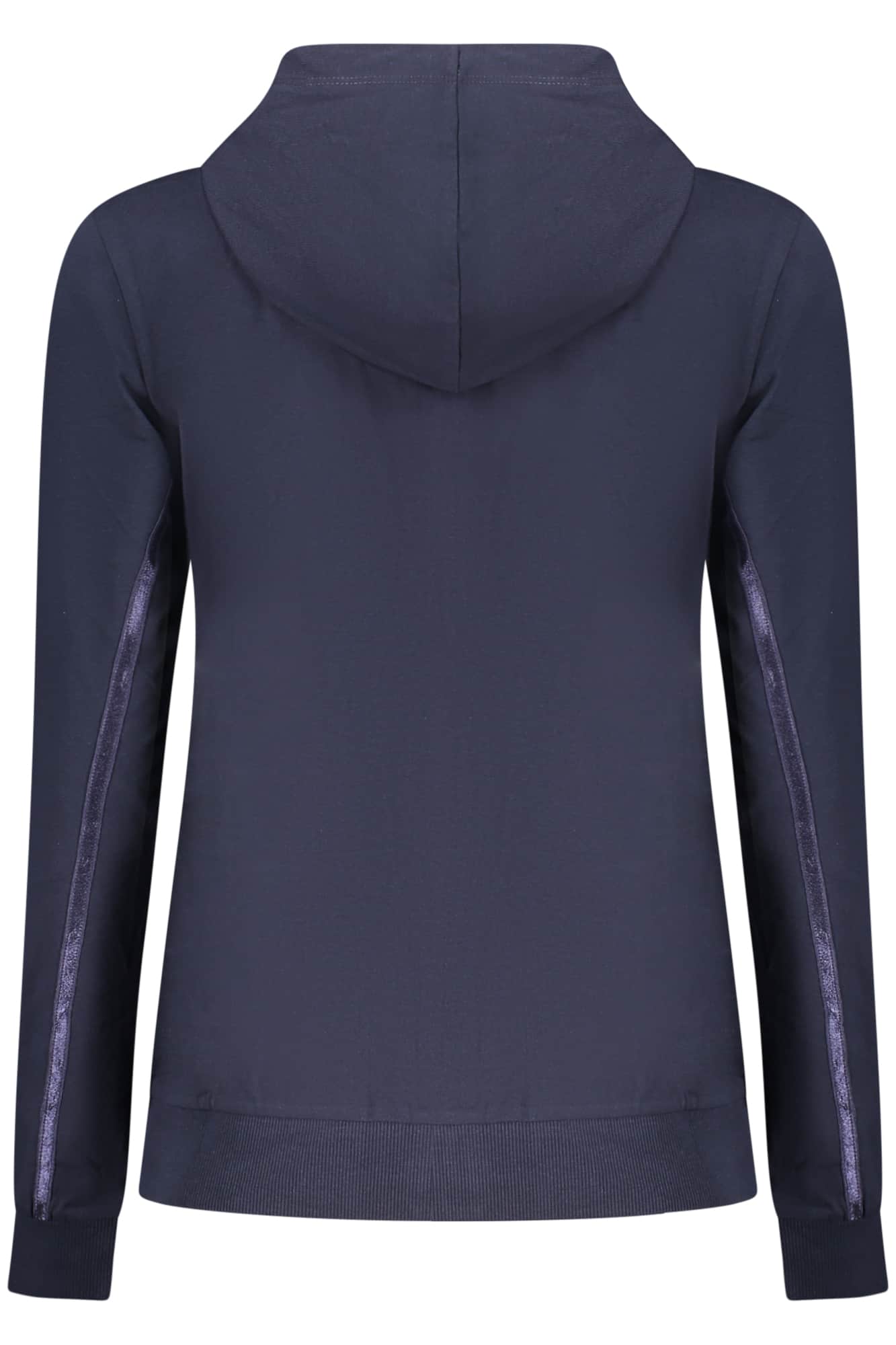 Freddy mujer verde con cremallera sudadera