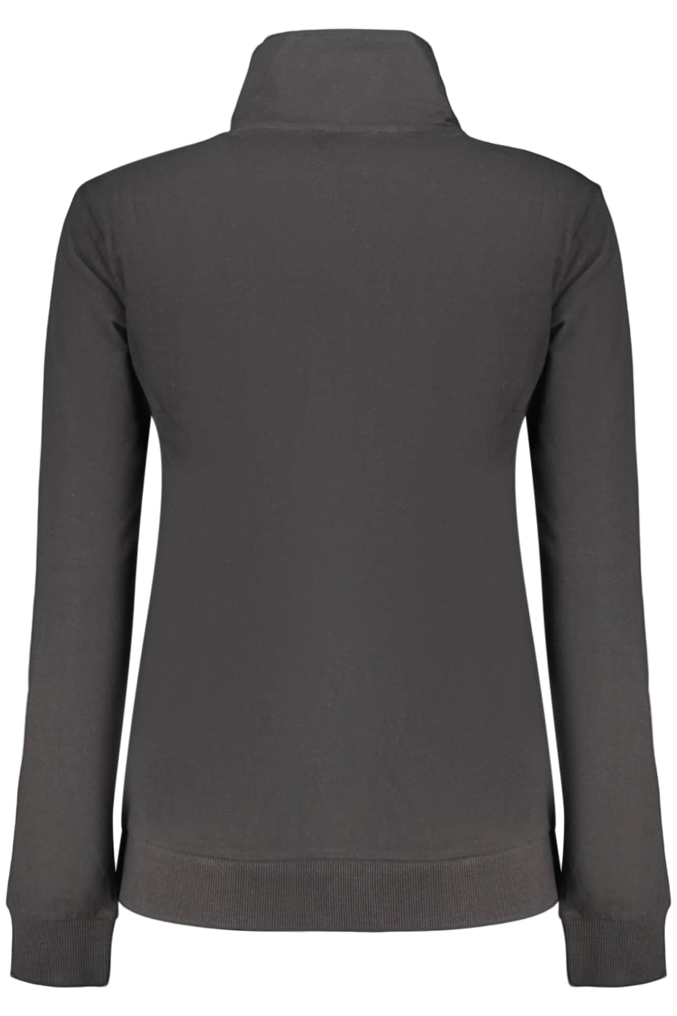 Freddy mujer negro con cremallera sudadera