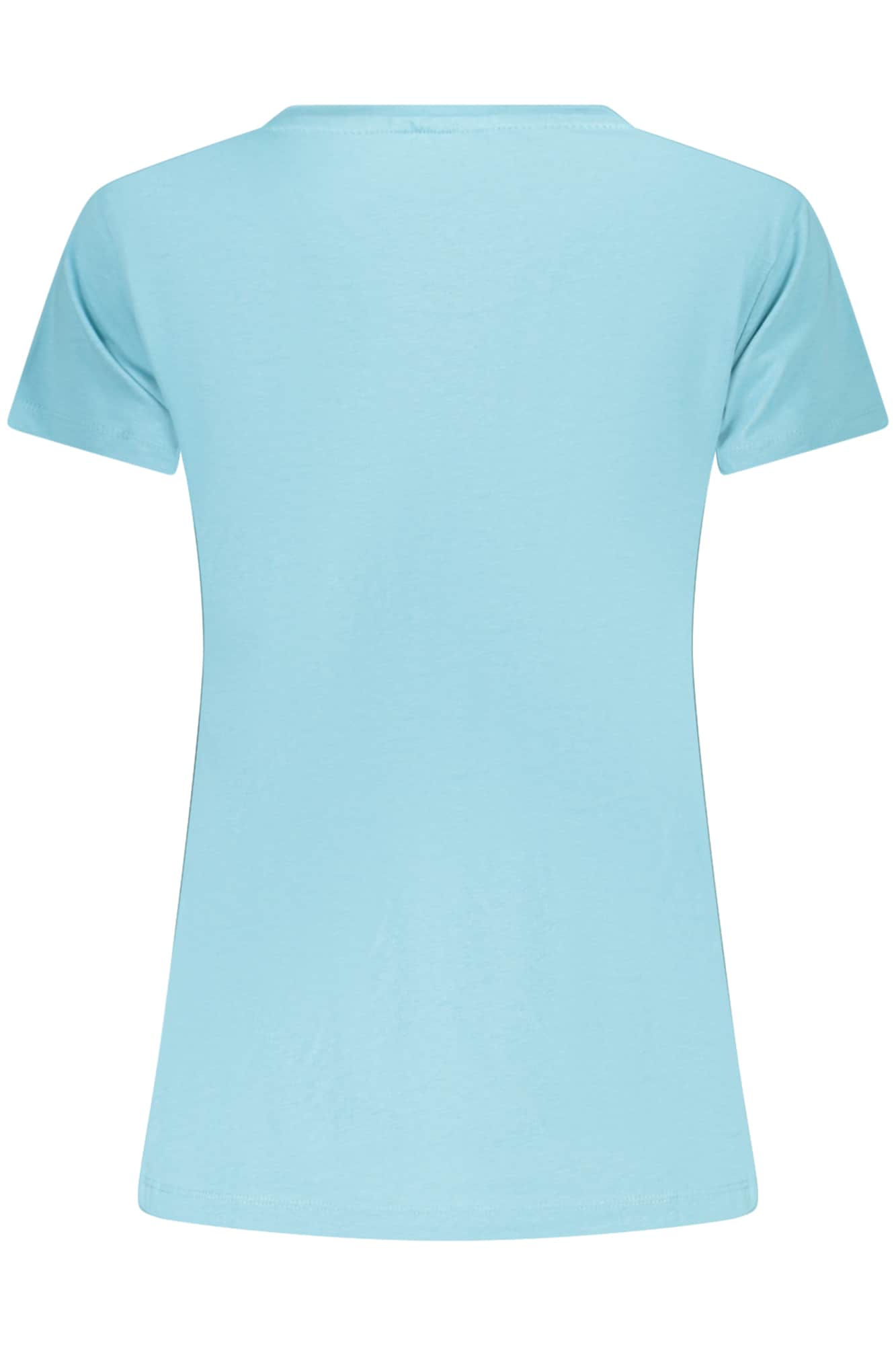 Freddy mujer manga corta t-camisa, azul