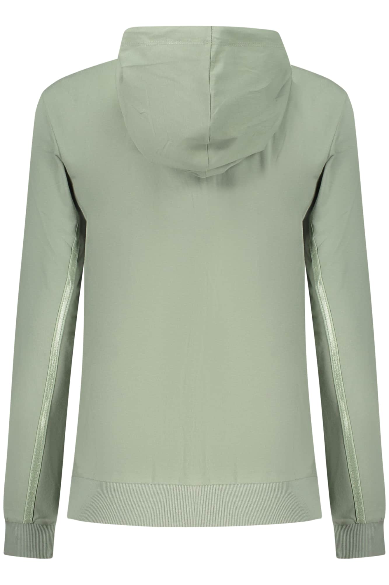 Freddy mujer verde con cremallera sudadera
