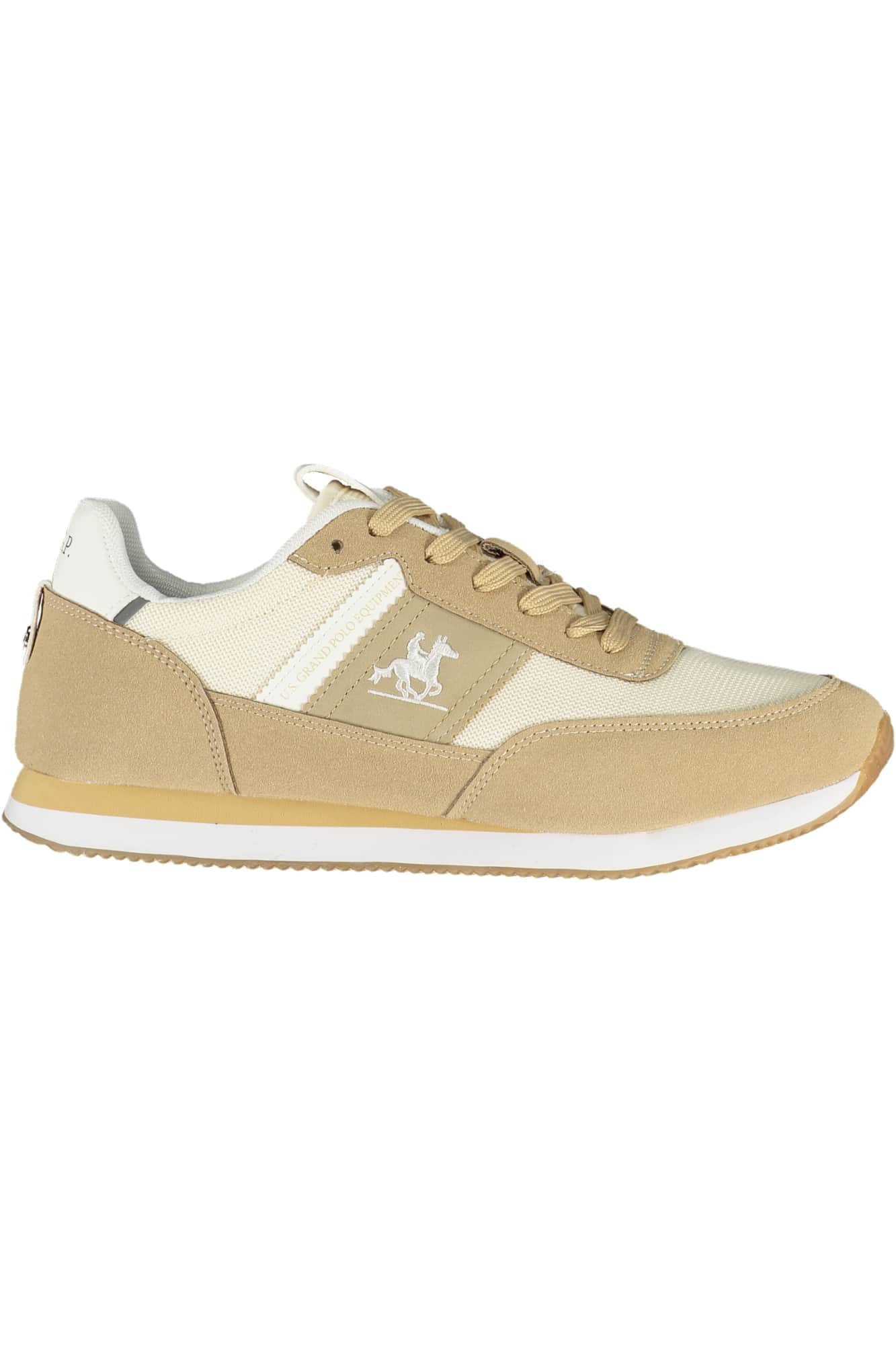 US Grand hombre beige zapatillas deportivas