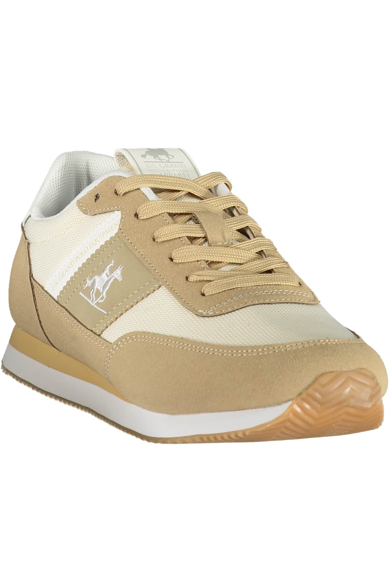 US Grand hombre beige zapatillas deportivas