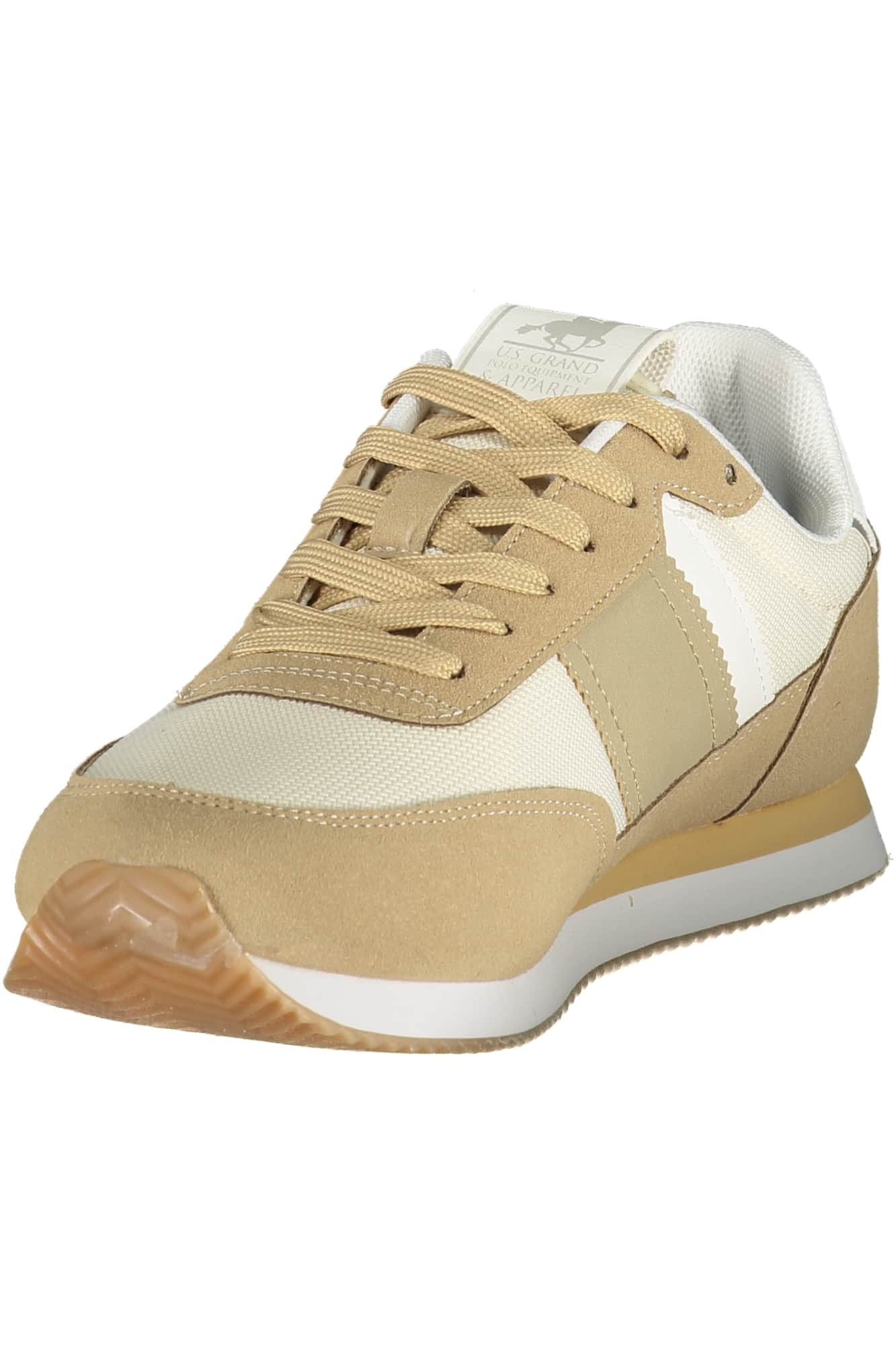 US Grand hombre beige zapatillas deportivas