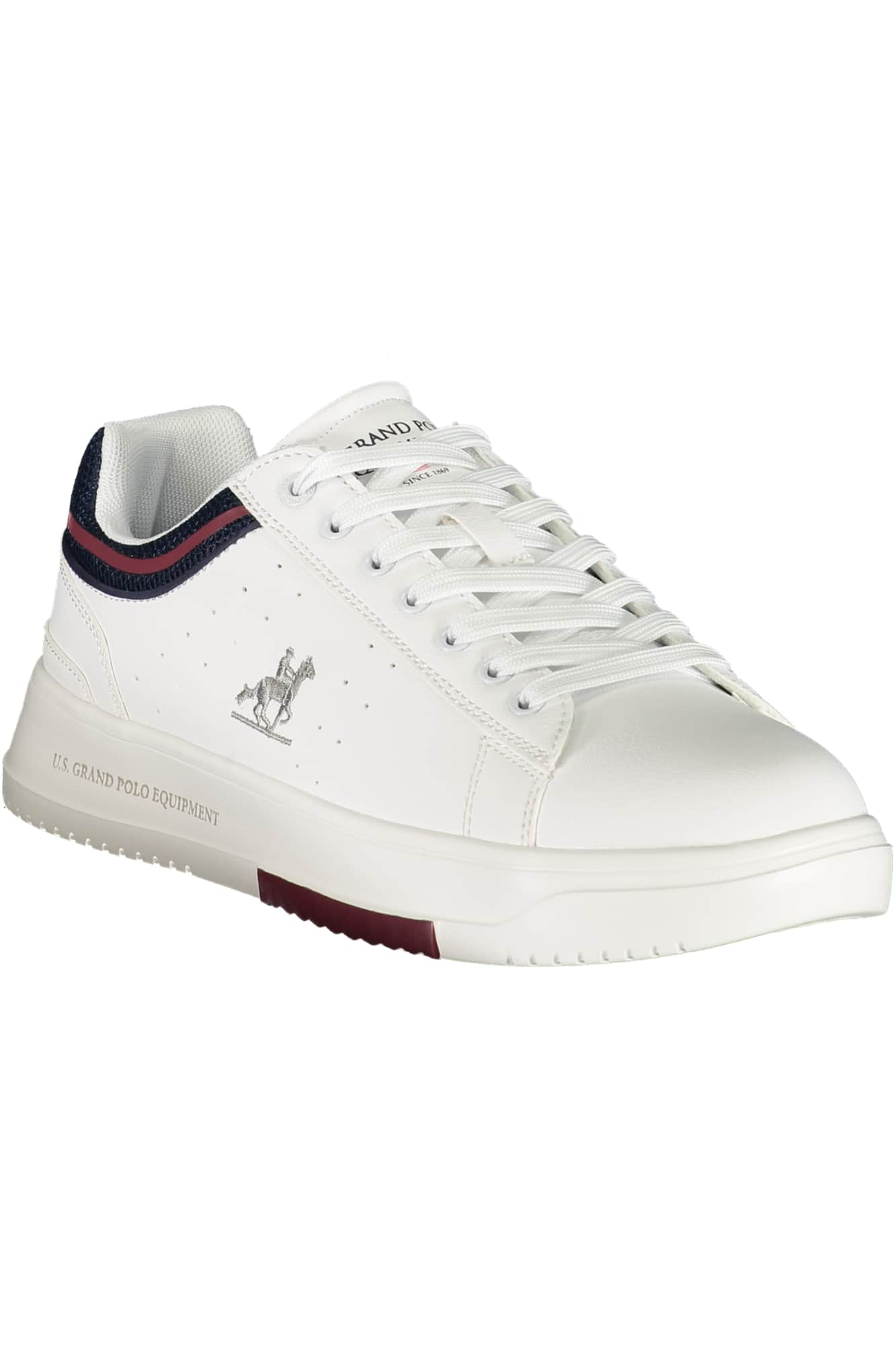 US Grand hombre blanco zapatillas deportivas