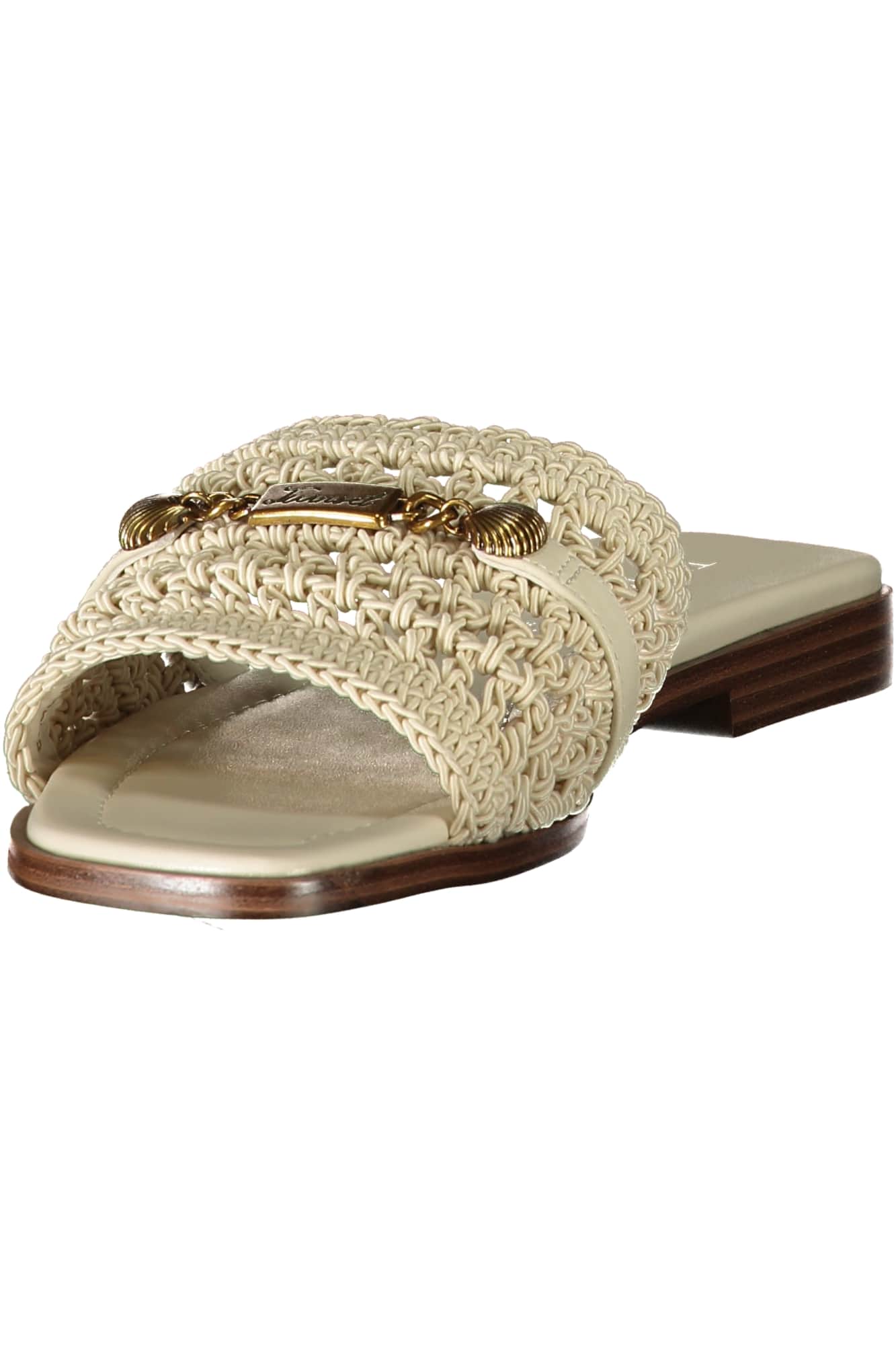 Twinset mujer beige sandalias