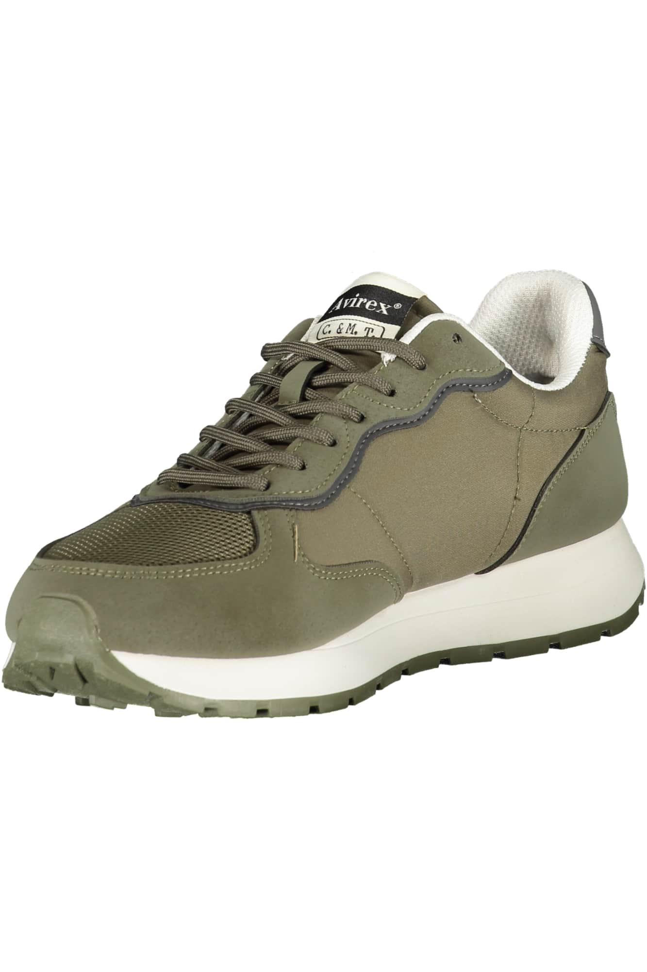 Avirex hombre blanco zapatillas deportivas