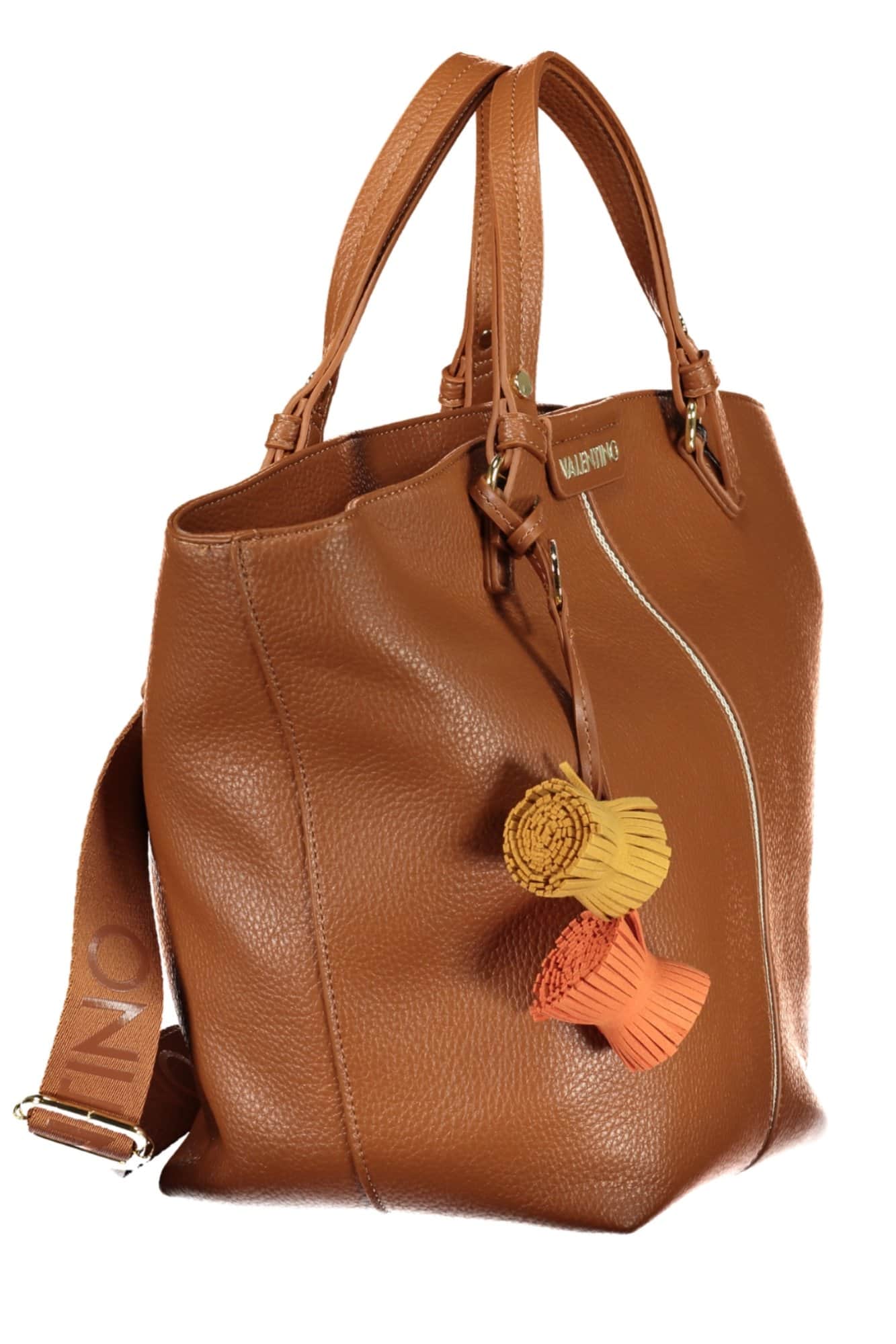 Valentino bolsos mujer marrón bolso