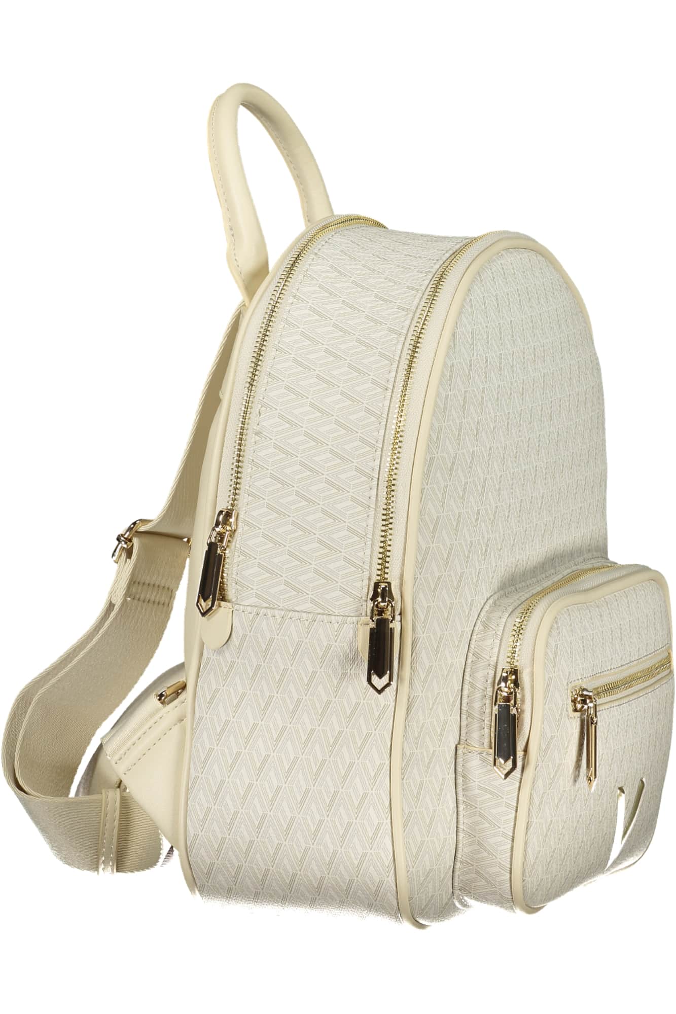 Valentino bolsos mujer beige mochila