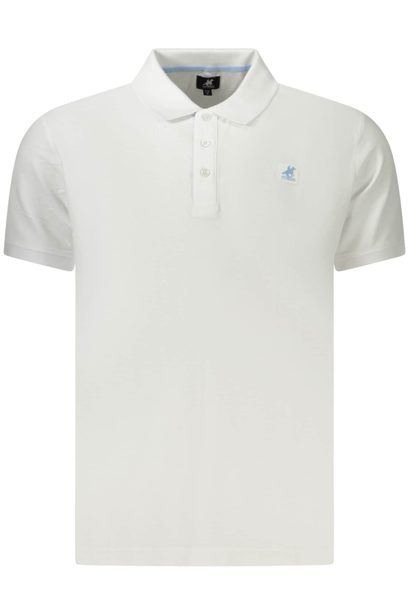 US Grand polo manga corta hombre verde
