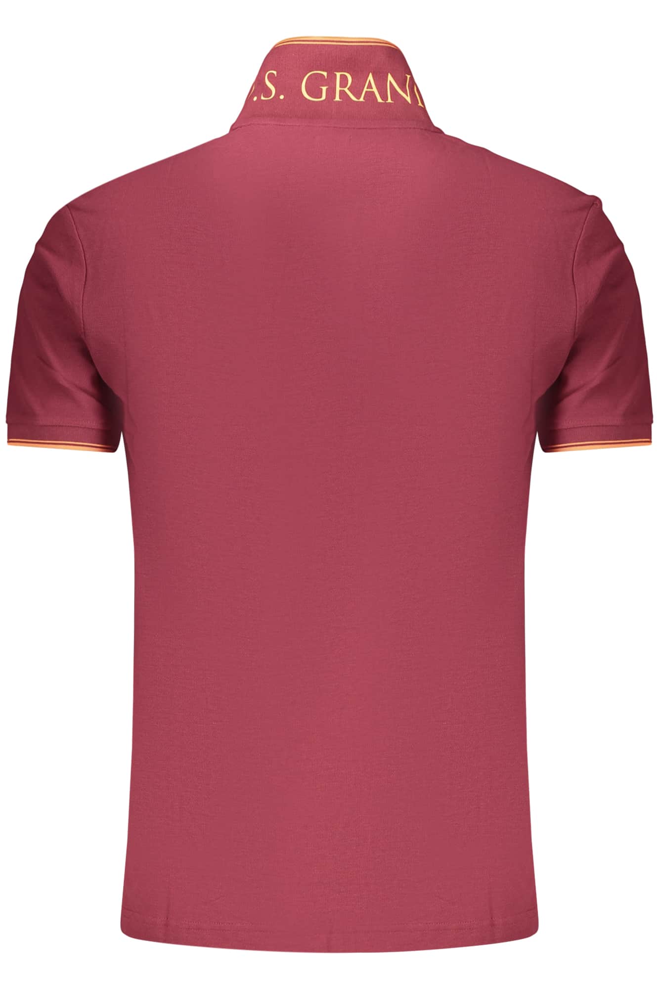 US Grand polo manga corta hombre azul