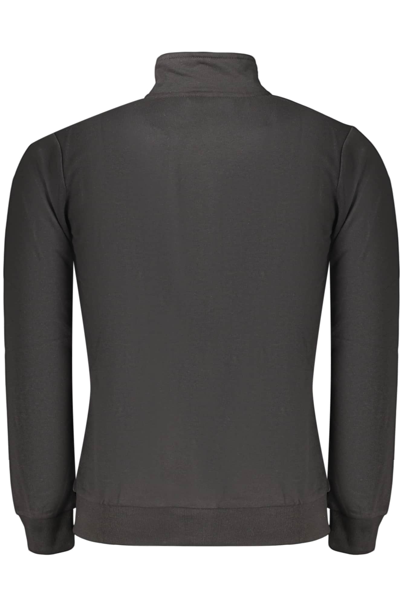 US Grand hombre azul con cremallera sudadera