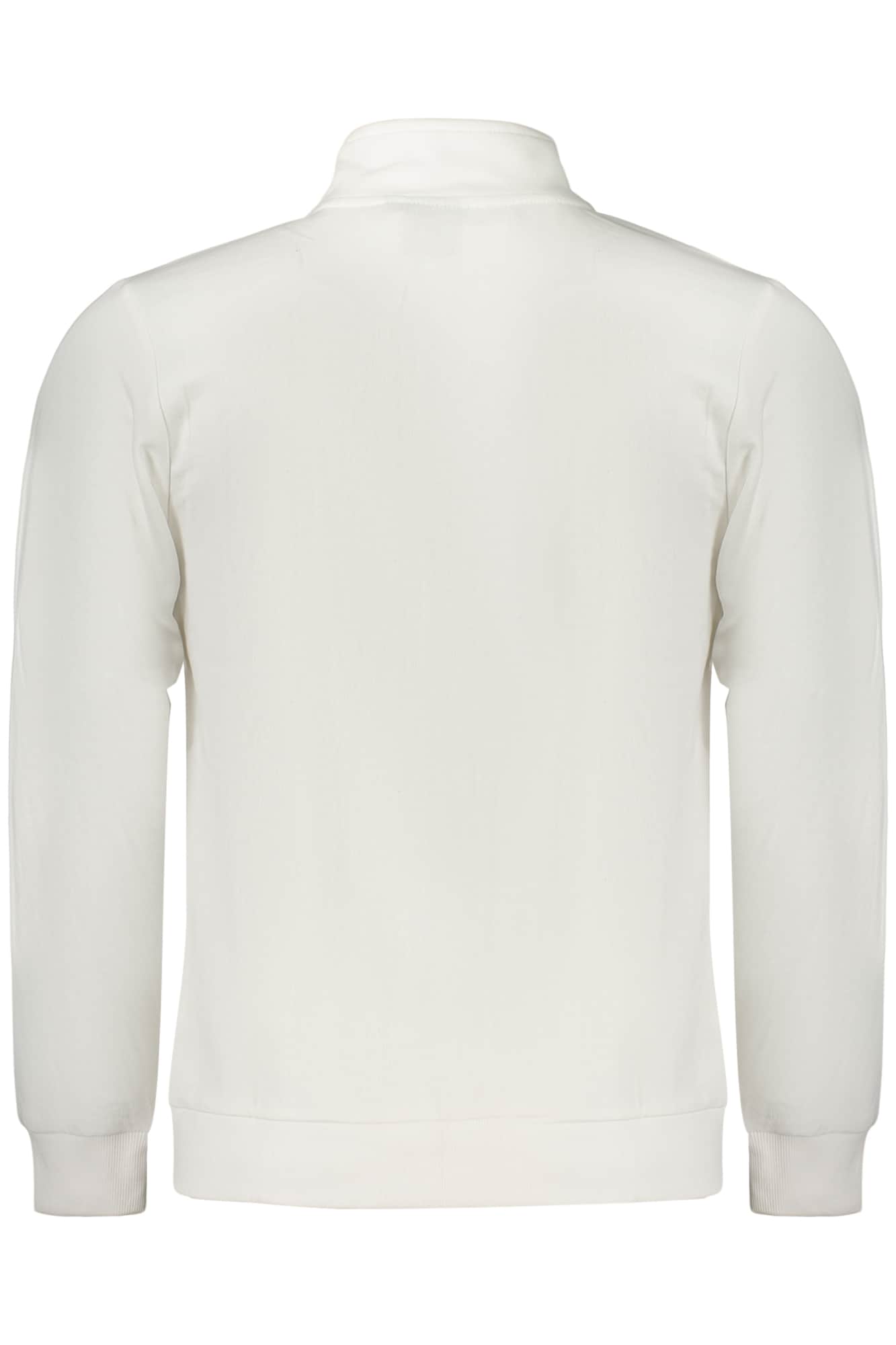 US Grand hombre azul con cremallera sudadera