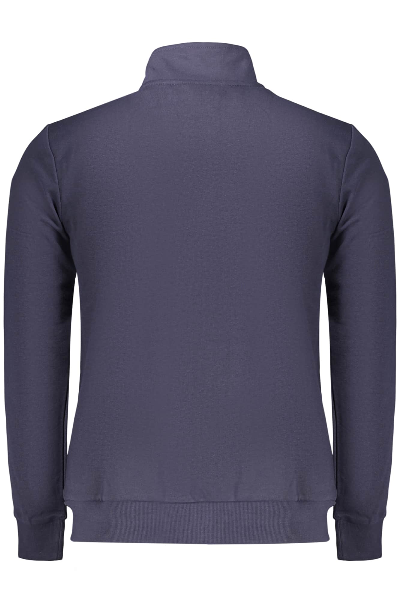 US Grand hombre azul con cremallera sudadera