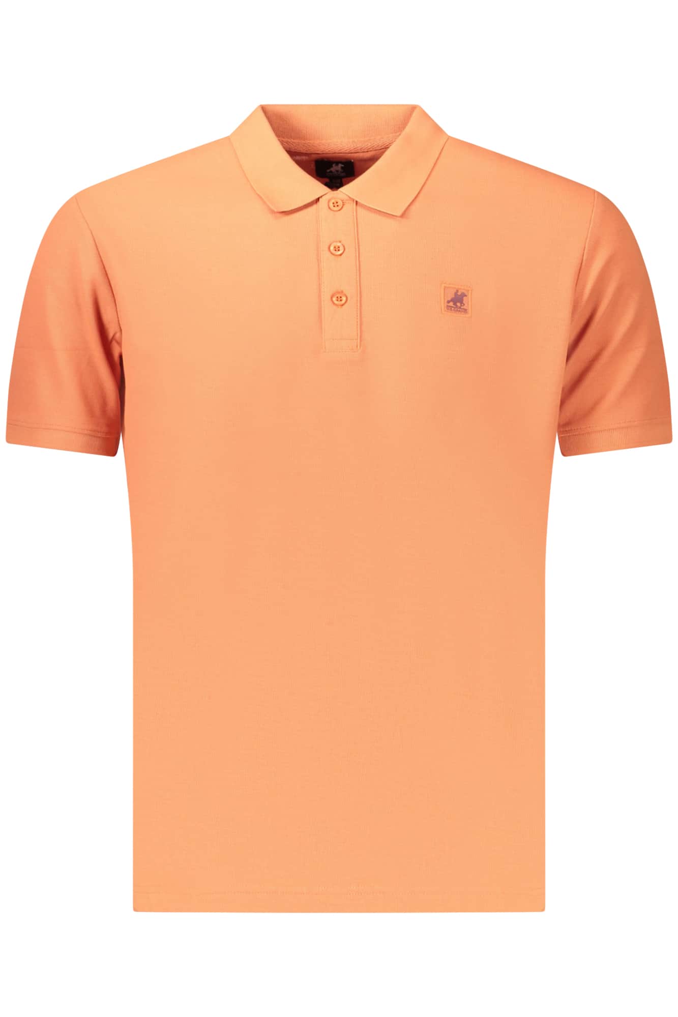 US Grand polo manga corta hombre azul