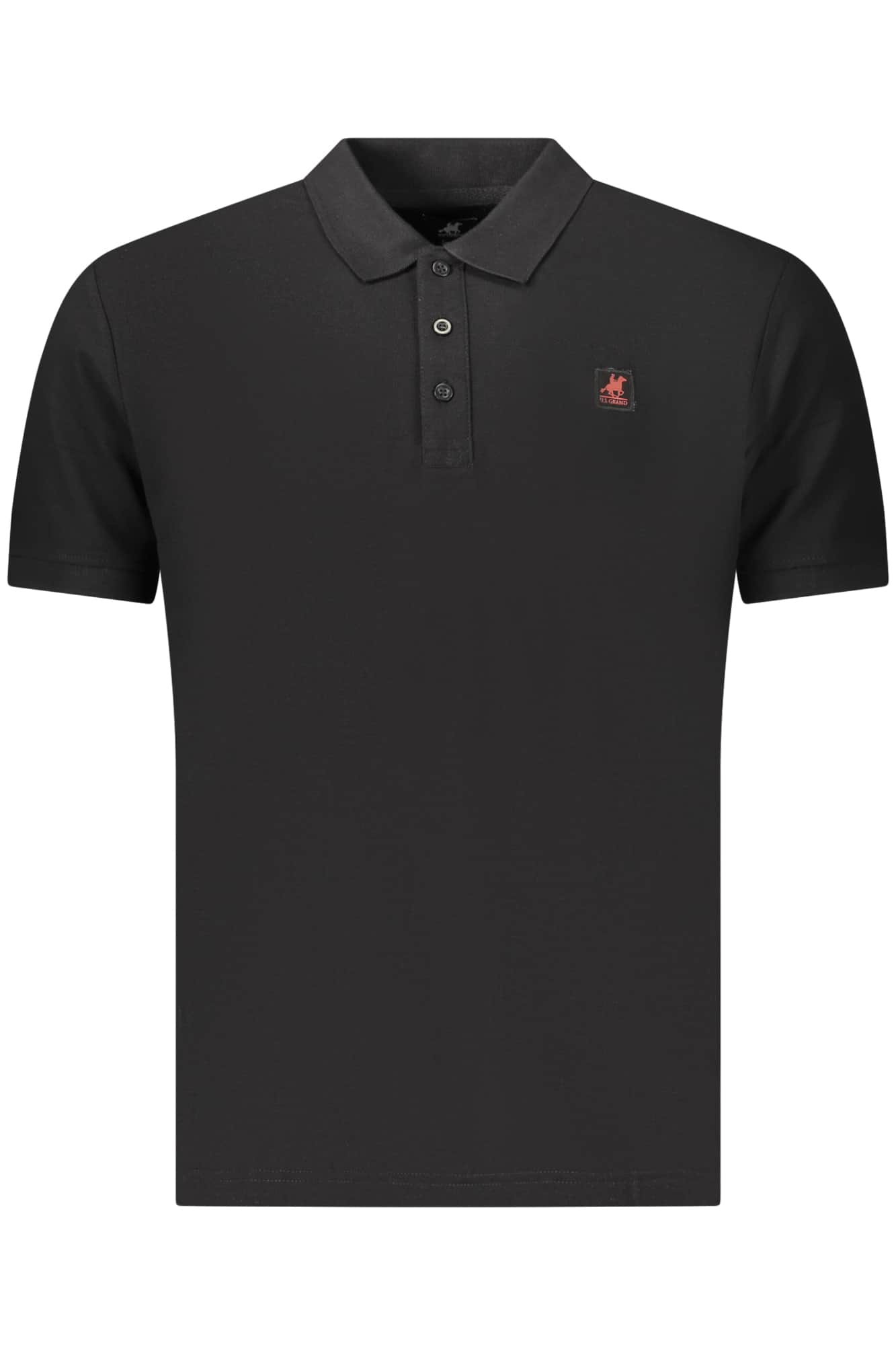 US Grand polo manga corta hombre azul