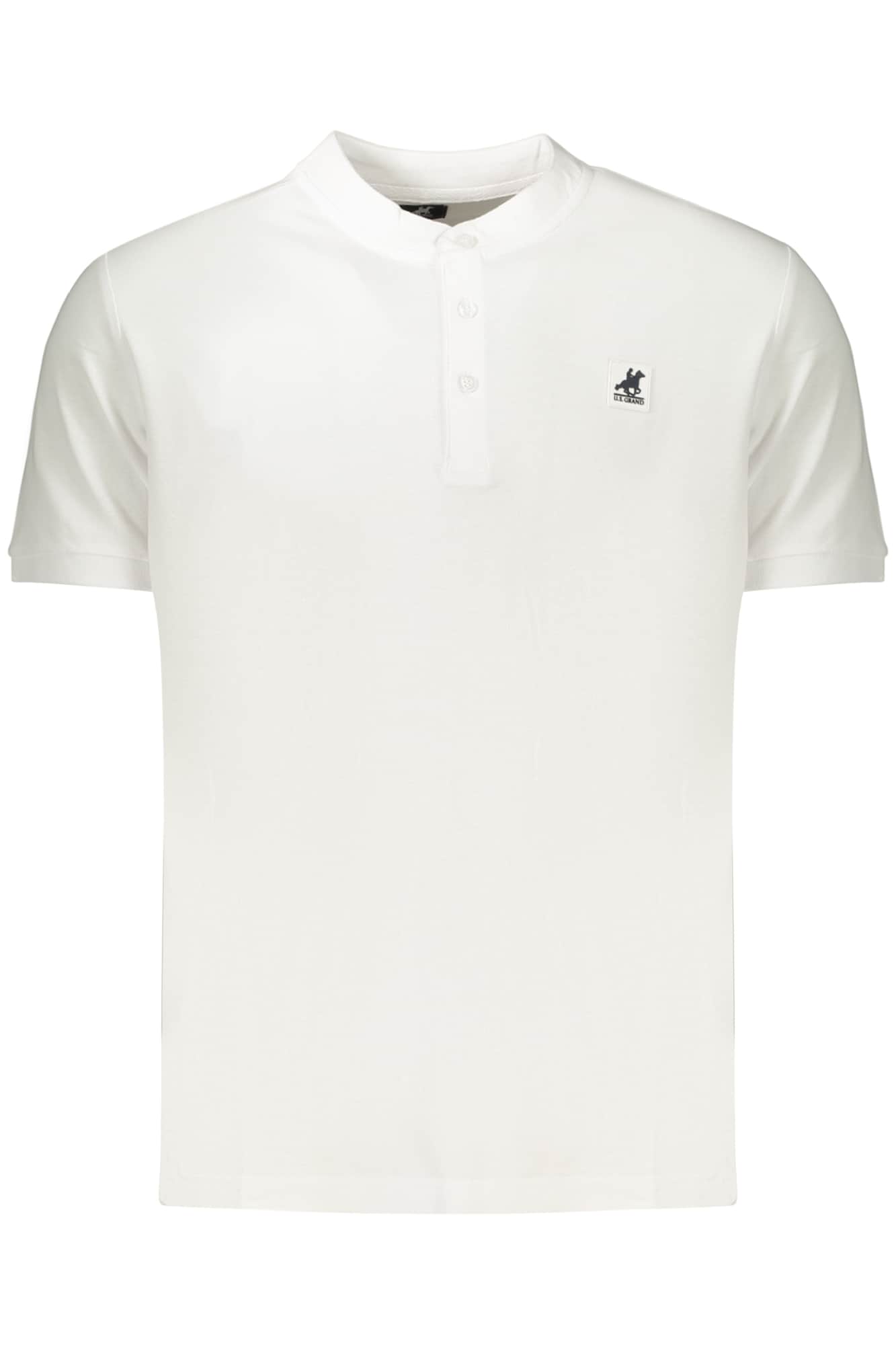 US Grand polo manga corta hombre negro