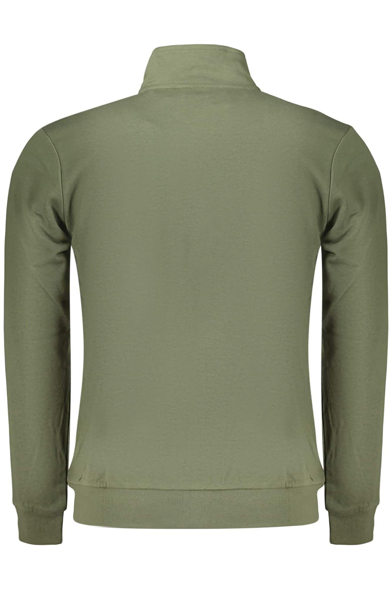 US Grand hombre azul con cremallera sudadera