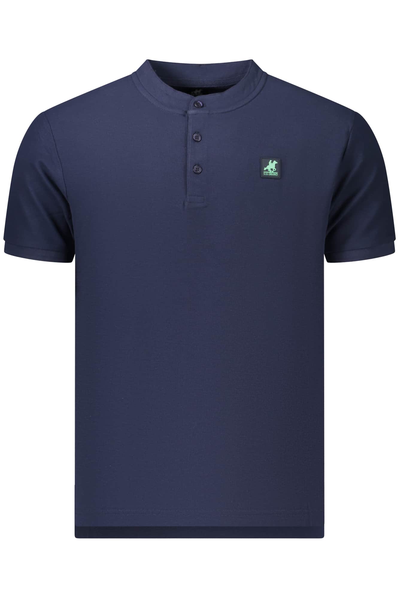 US Grand polo manga corta hombre negro