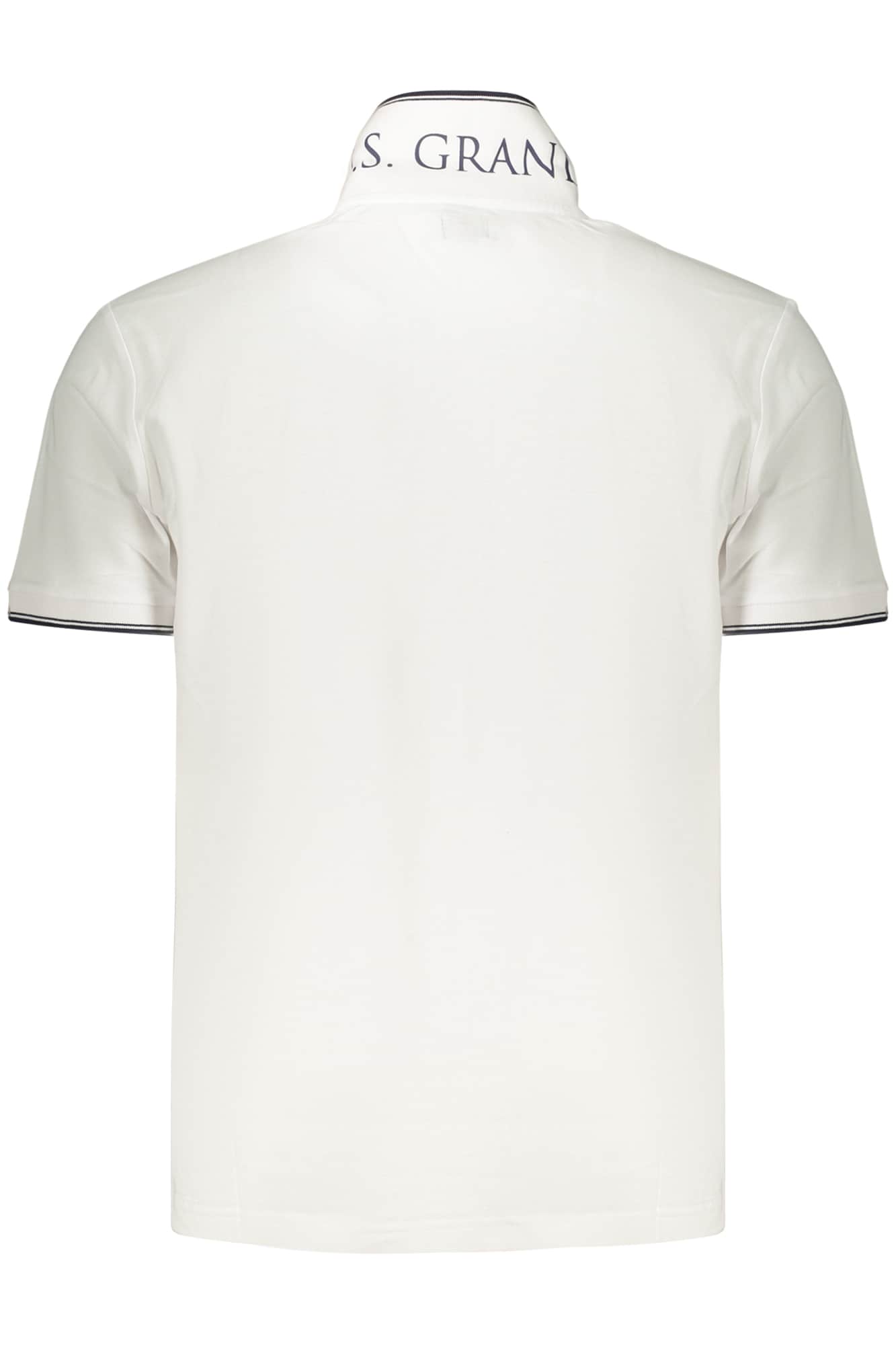 US Grand polo manga corta hombre azul