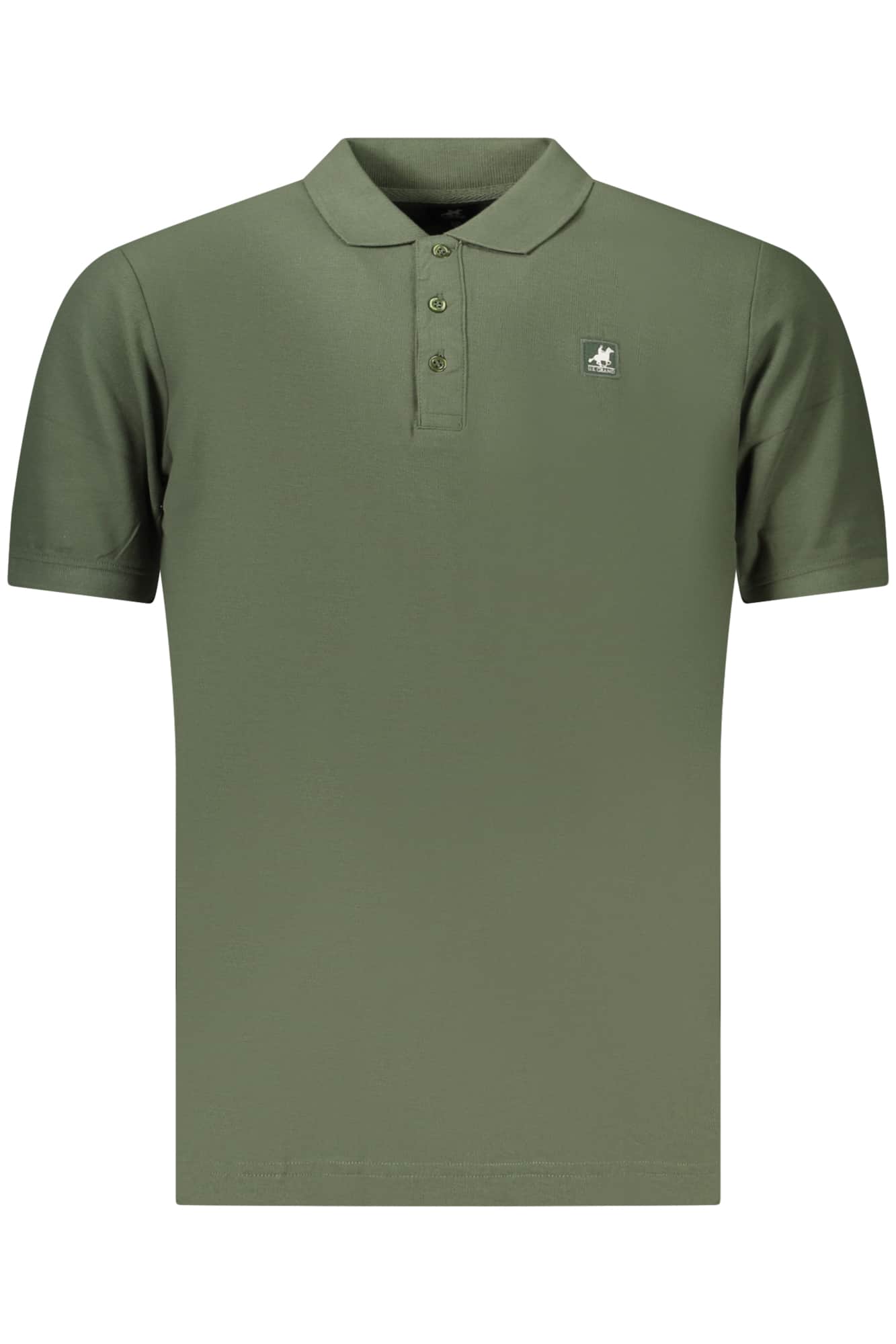 US Grand polo manga corta hombre azul
